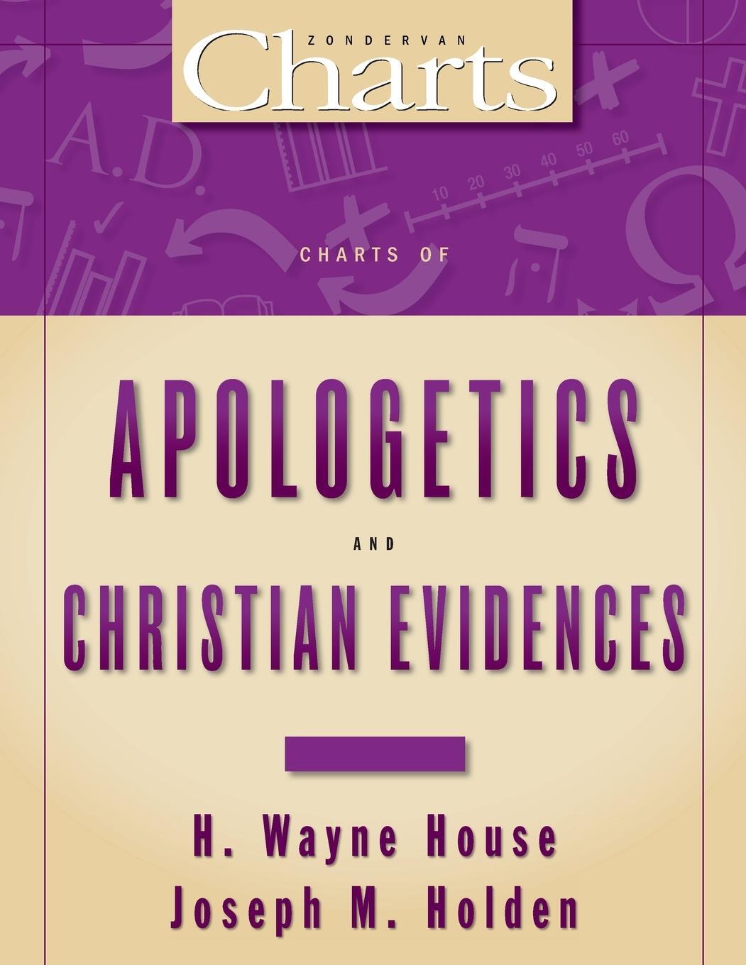 Cover: 9780310219378 | Charts of Apologetics and Christian Evidences | H. Wayne House (u. a.)