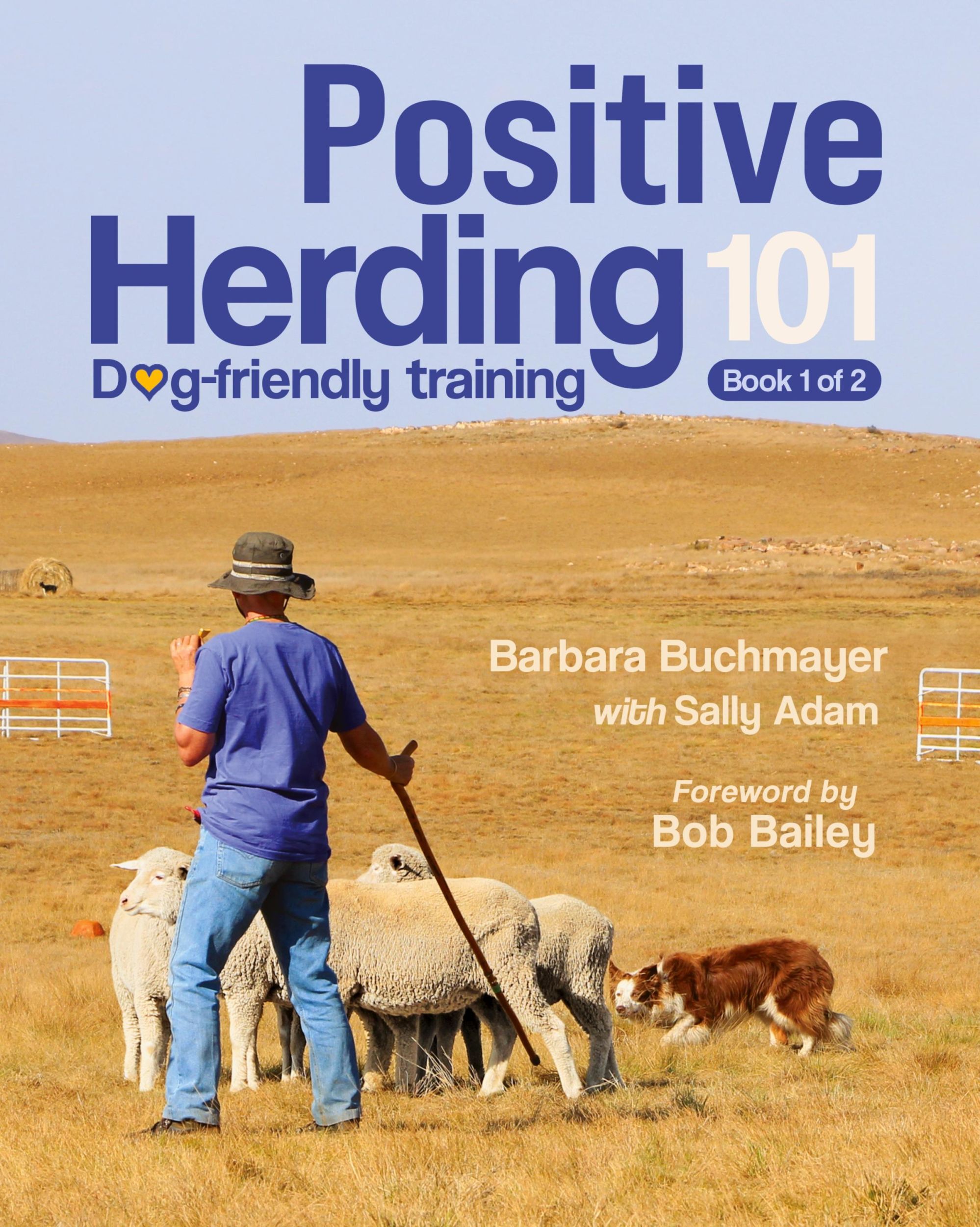 Cover: 9781736844311 | Positive Herding 101 | Dog-friendly training | Barbara Buchmayer