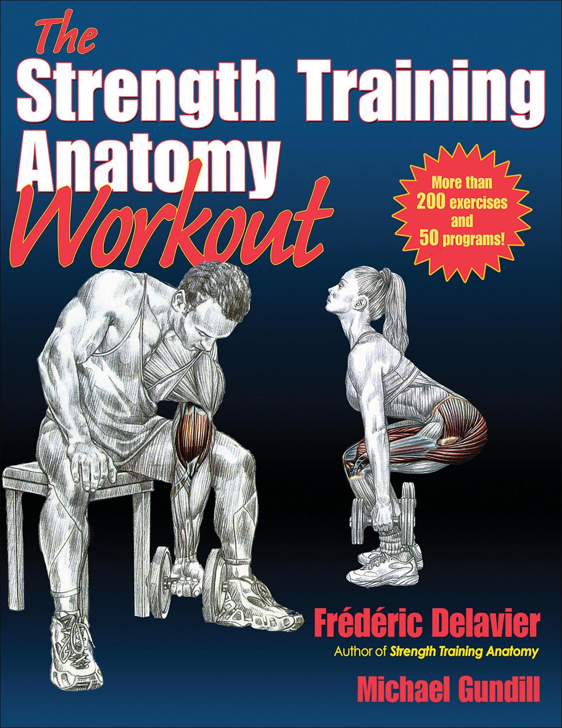 Cover: 9781450400954 | The Strength Training Anatomy Workout | Frederic Delavier (u. a.)