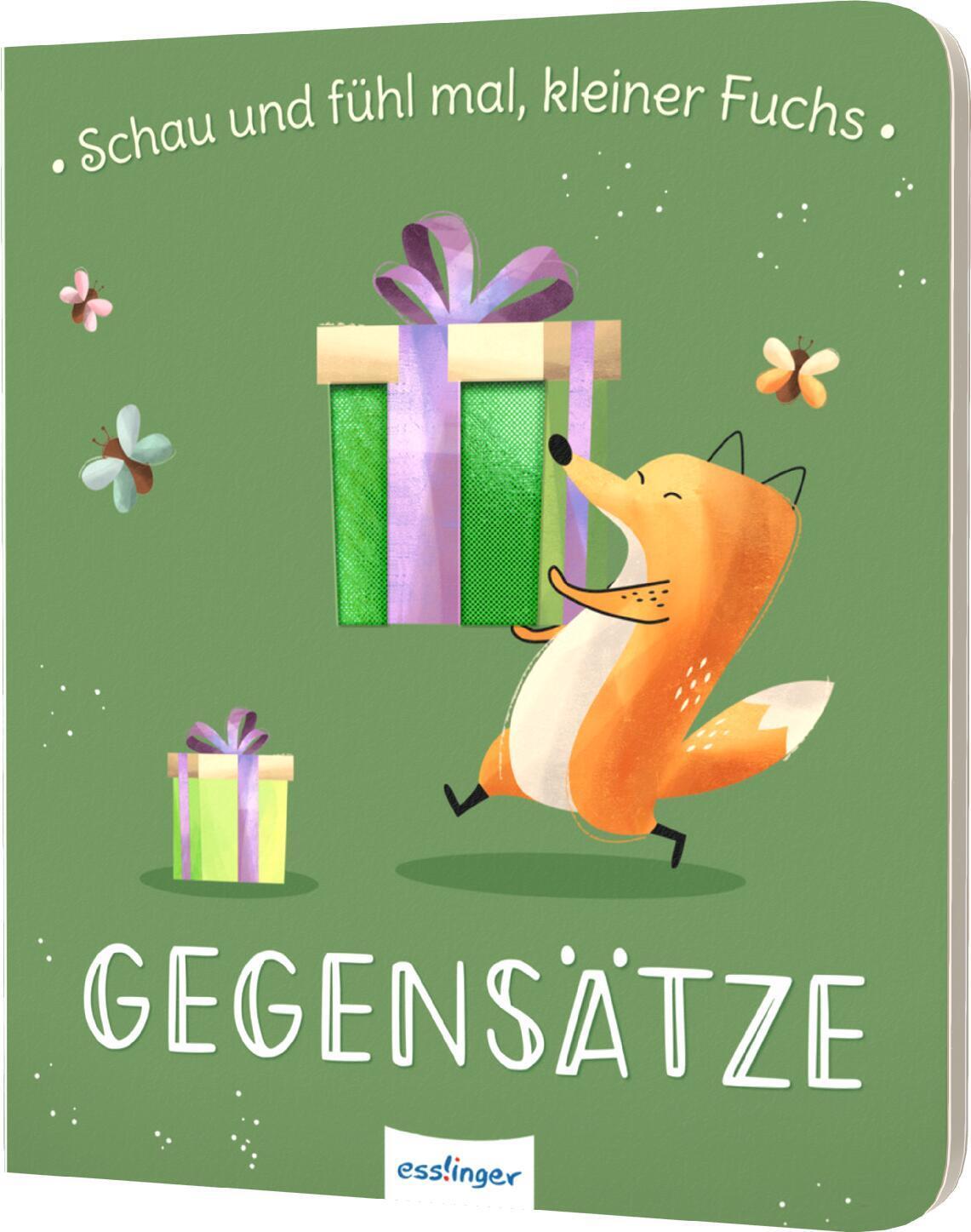 Cover: 9783480239221 | Schau und fühl mal, kleiner Fuchs! | Valentina Bonaguro | Buch | 14 S.