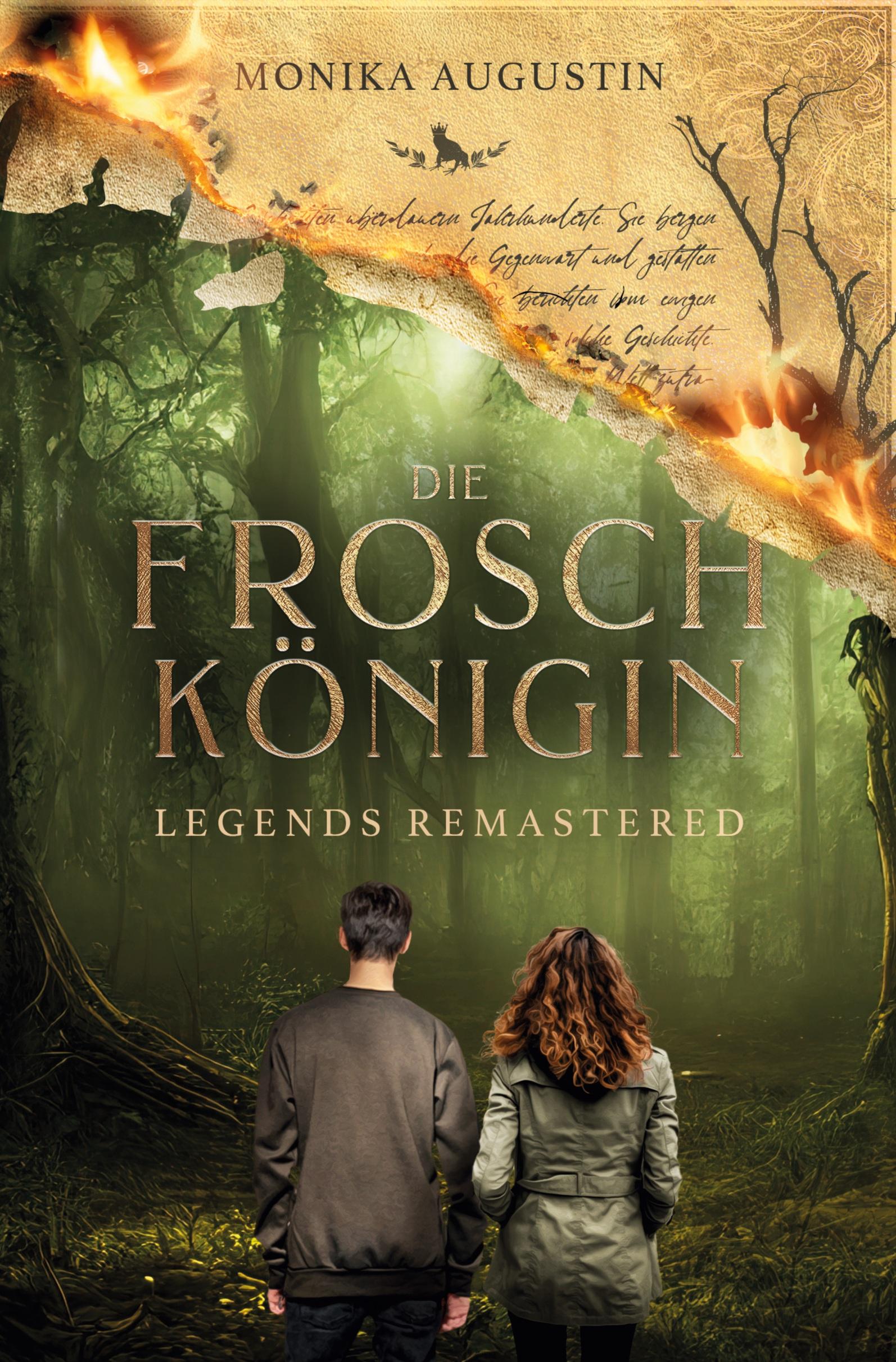 Cover: 9783757961824 | Die Froschkönigin - Legends Remastered | Monika Augustin | Taschenbuch