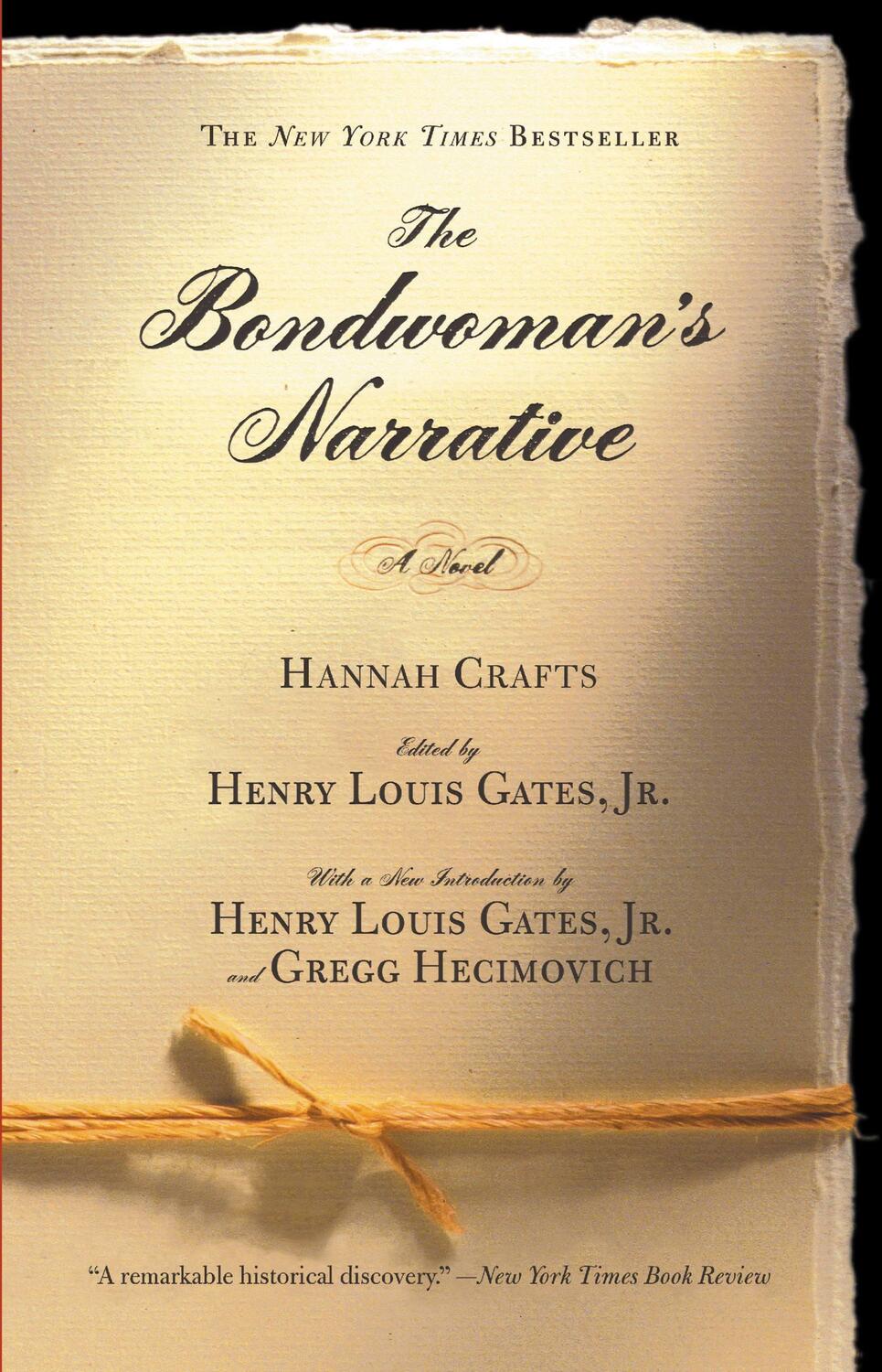 Cover: 9780446690294 | The Bondwoman's Narrative | Hannah Crafts | Taschenbuch | Englisch
