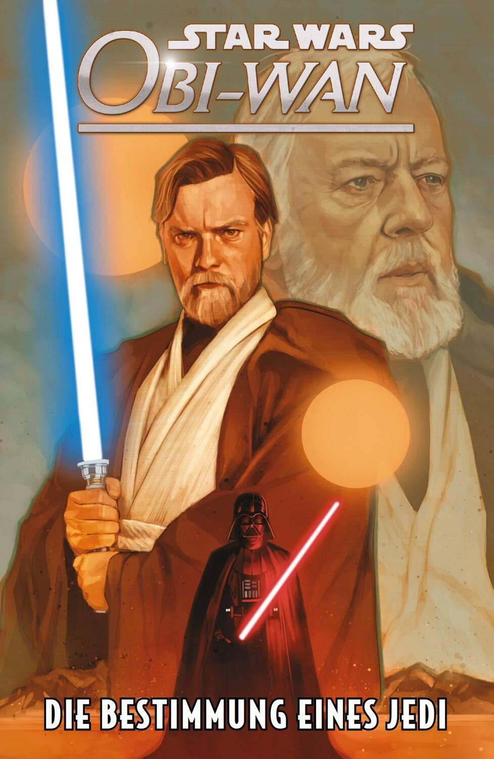 Cover: 9783741633454 | Star Wars Comics: Obi-Wan - Die Bestimmung eines Jedi | Taschenbuch