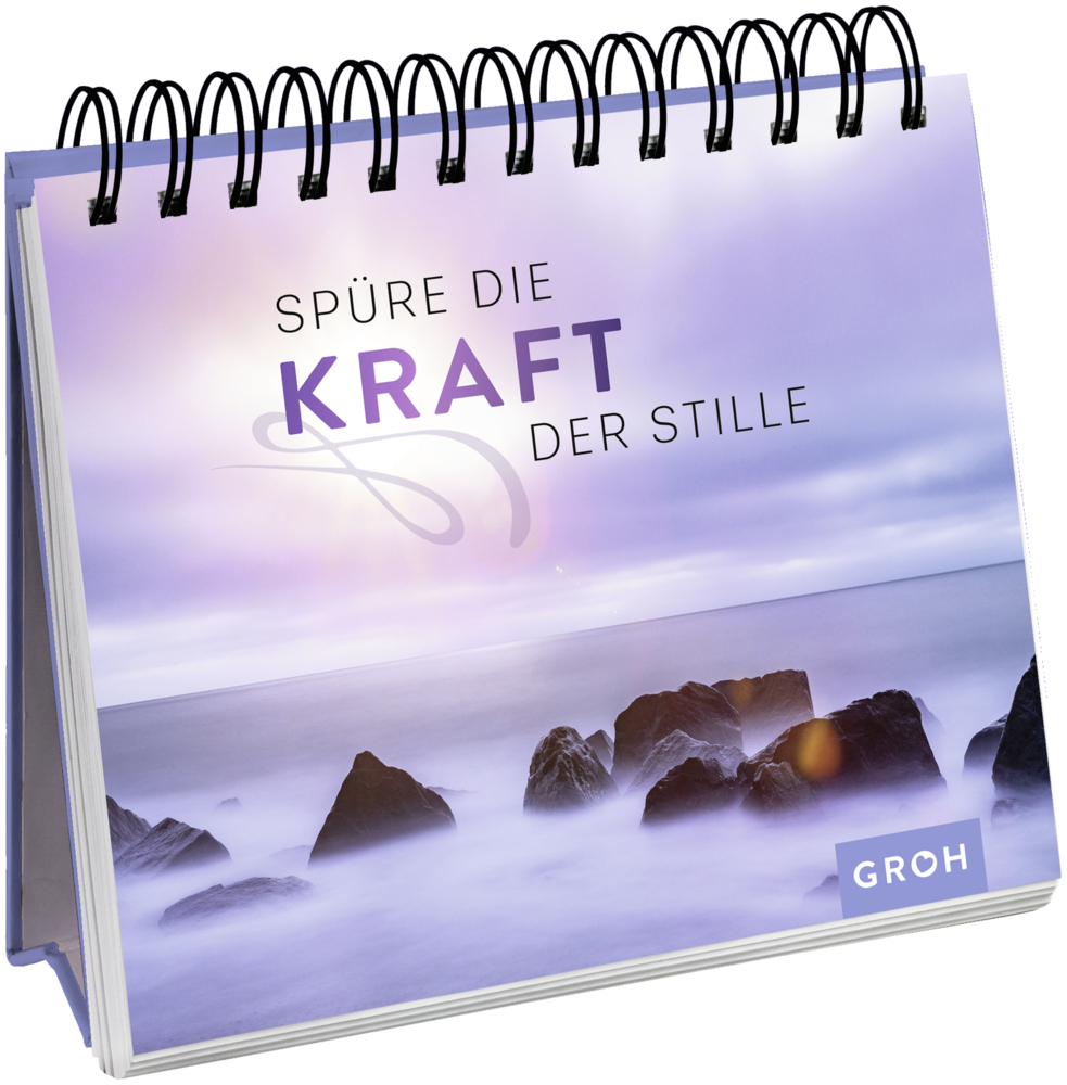 Cover: 9783848500352 | Spüre die Kraft der Stille | Groh Verlag | Taschenbuch | Spiralbindung