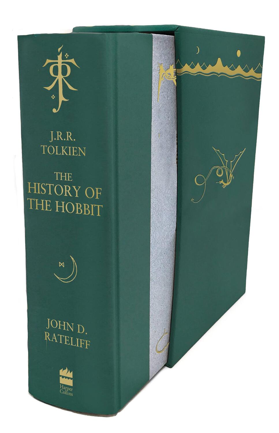 Cover: 9780008601409 | The History of the Hobbit | One Volume Edition | Tolkien (u. a.)