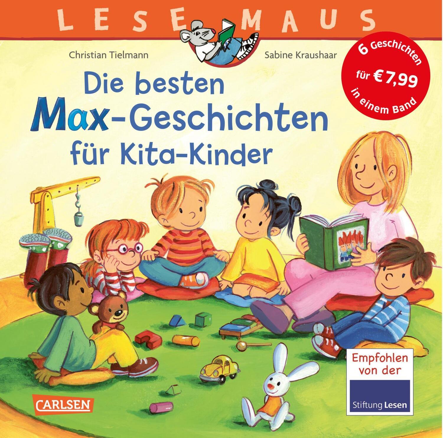 Cover: 9783551681188 | LESEMAUS Sonderbände: Die besten MAX-Geschichten für Kita-Kinder