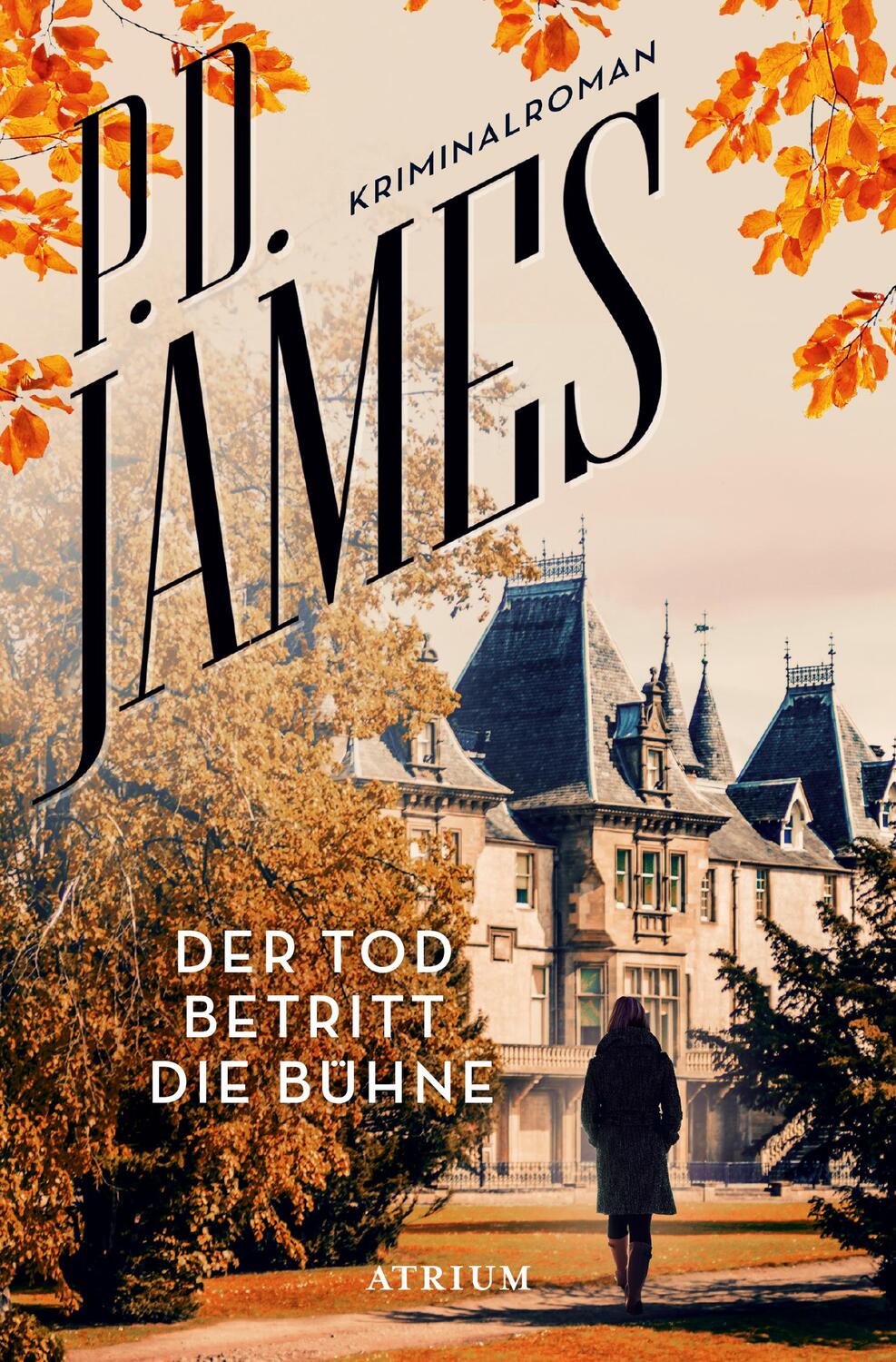 Cover: 9783038821205 | Der Tod betritt die Bühne | P. D. James | Taschenbuch | 496 S. | 2021