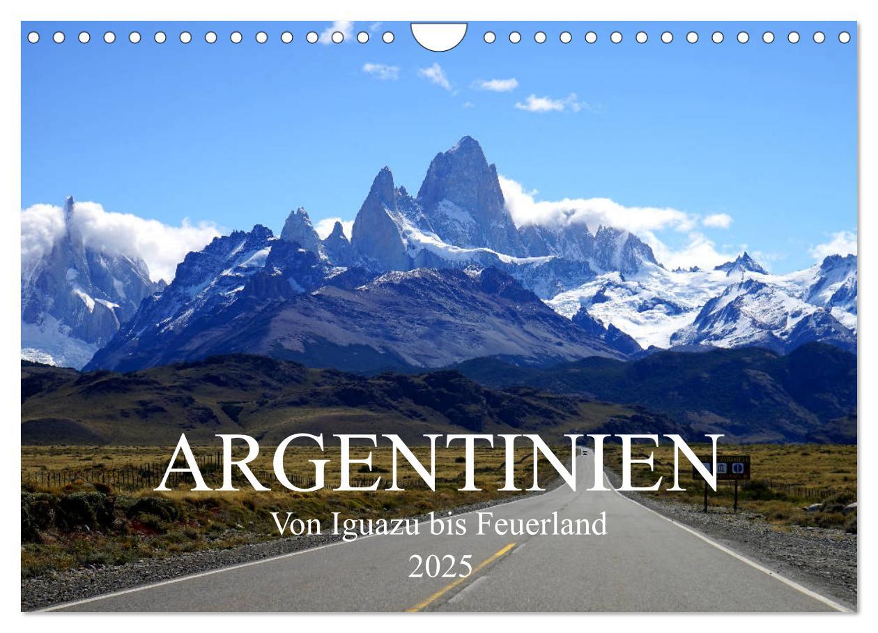 Cover: 9783435390618 | Argentinien - Von Iguazu bis Feuerland (Wandkalender 2025 DIN A4...