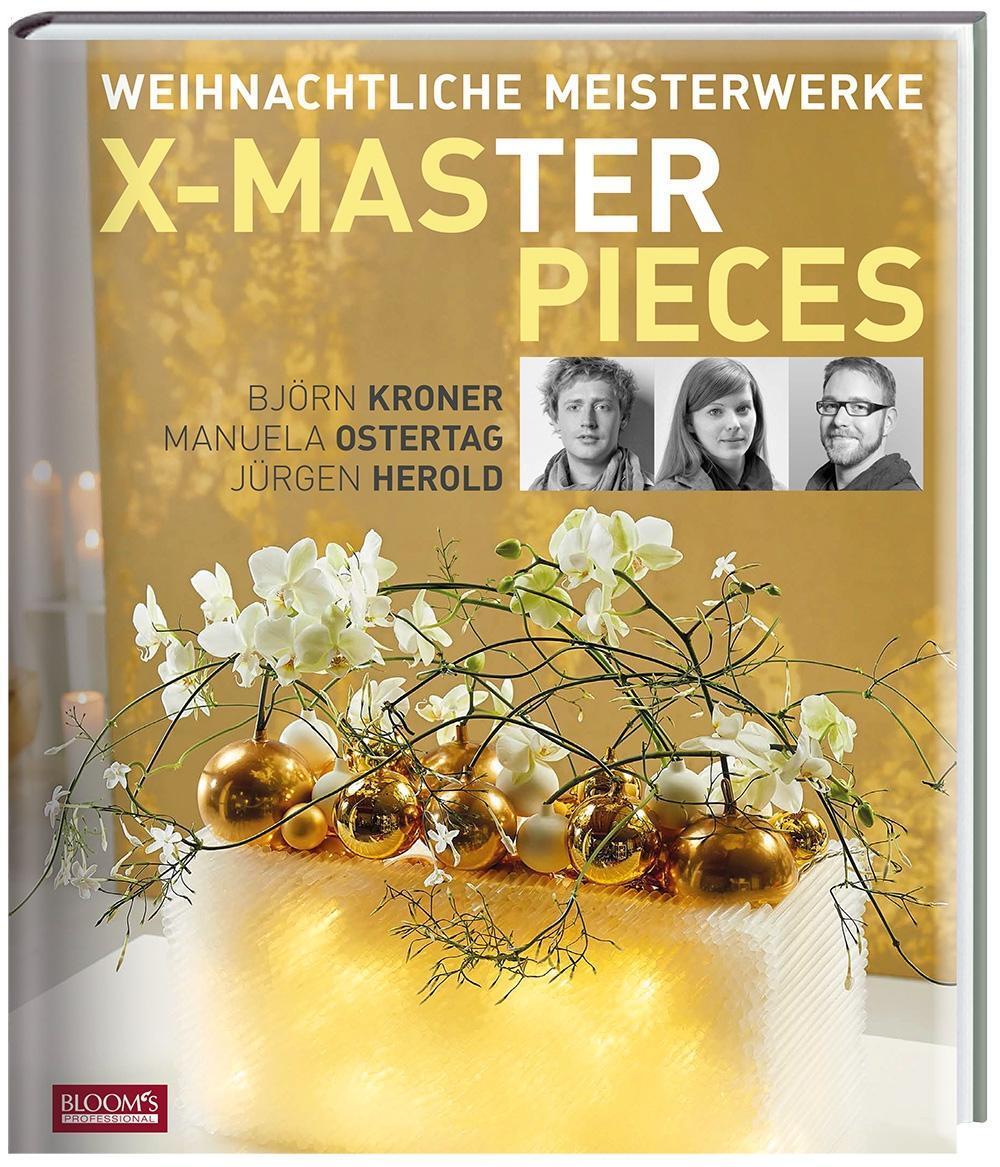 Cover: 9783939868064 | X-Masterpieces/Weihnachtliche Meisterwerke | Kroner | Buch | 144 S.