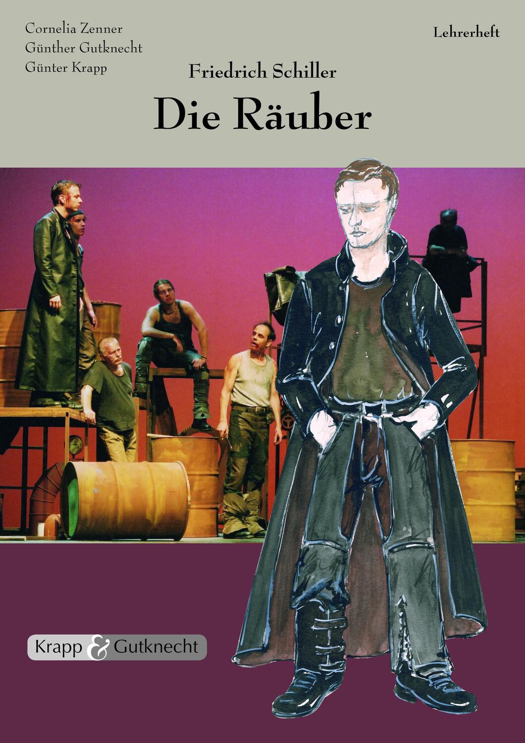 Cover: 9783932609619 | Friedrich Schiller, Die Räuber - Lehrerheft mit Schülerheft | Buch