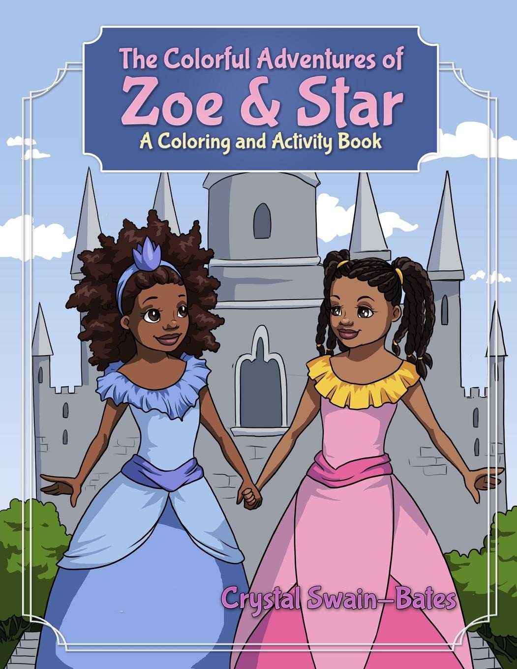 Cover: 9781939509000 | The Colorful Adventures of Zoe &amp; Star | An Activity and Coloring Book