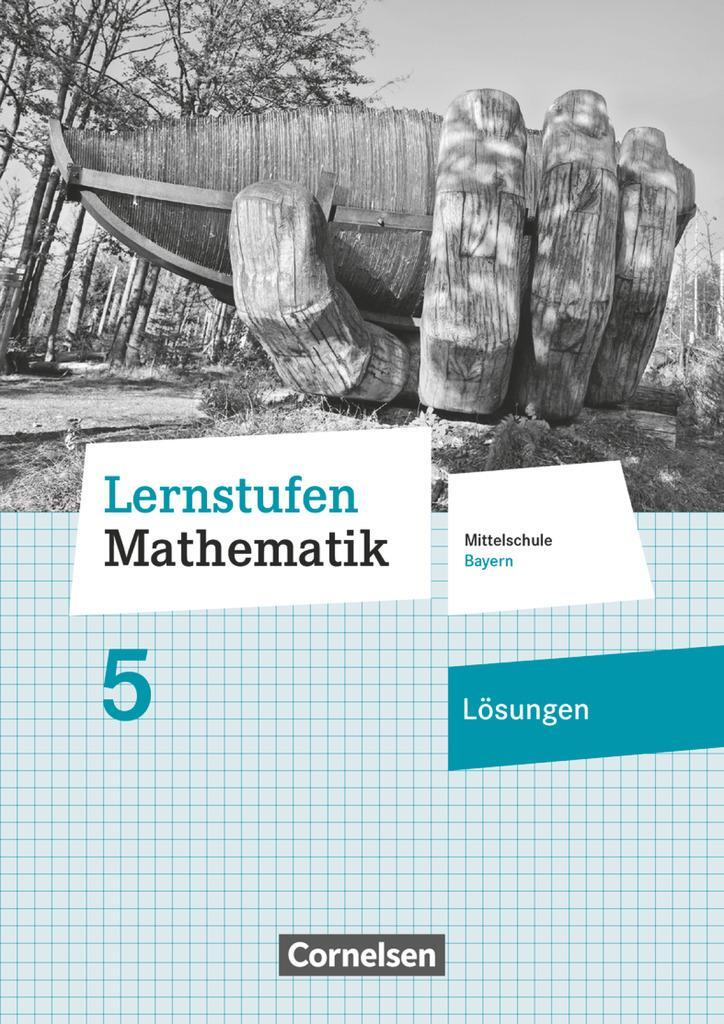 Cover: 9783464540435 | Lernstufen Mathematik 5. Jahrgangsstufe - Mittelschule Bayern -...