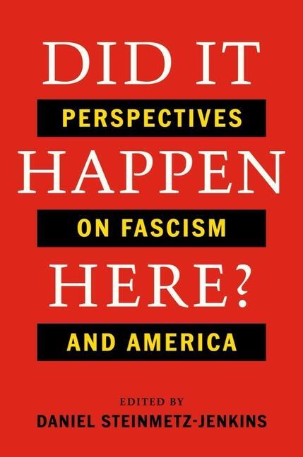 Cover: 9781324074397 | Did It Happen Here? | Perspectives on Fascism and America | Buch