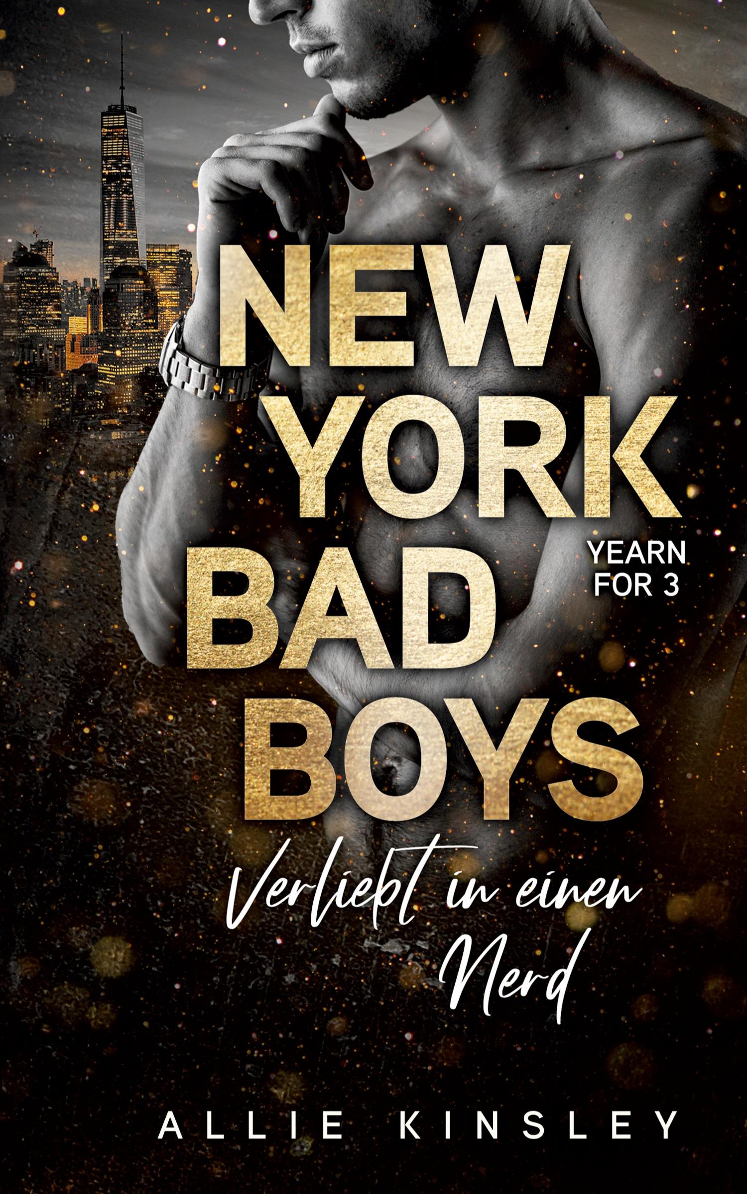 Cover: 9783967143966 | New York Bad Boys - Deacon | Verliebt in einen Nerd | Allie Kinsley