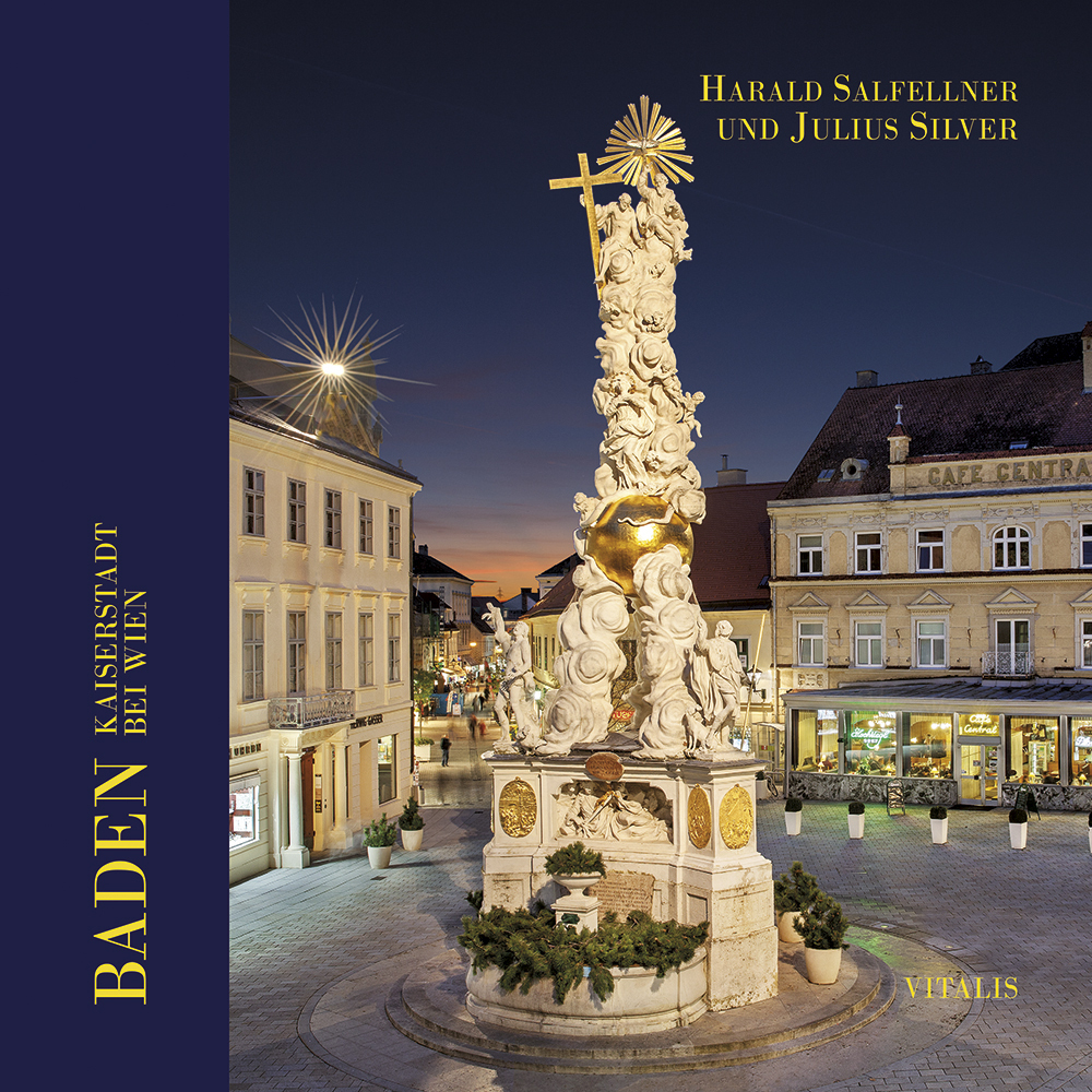 Cover: 9783899194944 | Kaiserstadt Baden bei Wien | Harald Salfellner | Buch | HALBLN