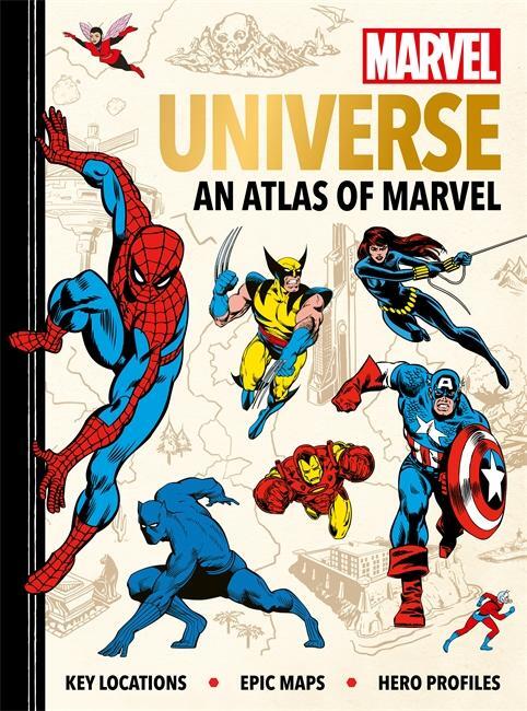 Cover: 9781787416383 | Marvel Universe: An Atlas of Marvel | Ned Hartley | Buch | Gebunden