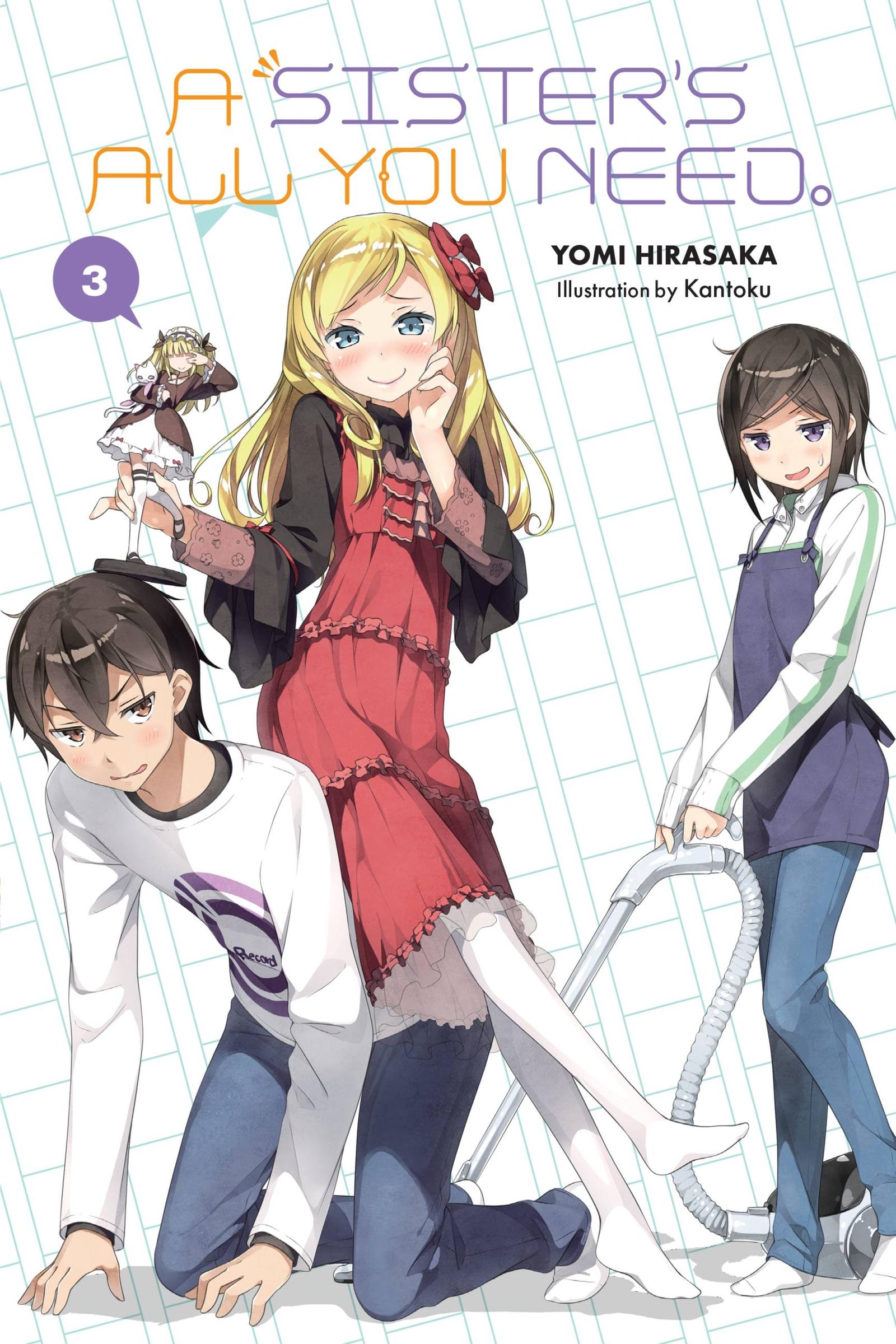 Cover: 9781975353605 | A Sister's All You Need., Vol. 3 (Light Novel) | Volume 3 | Hirasaka