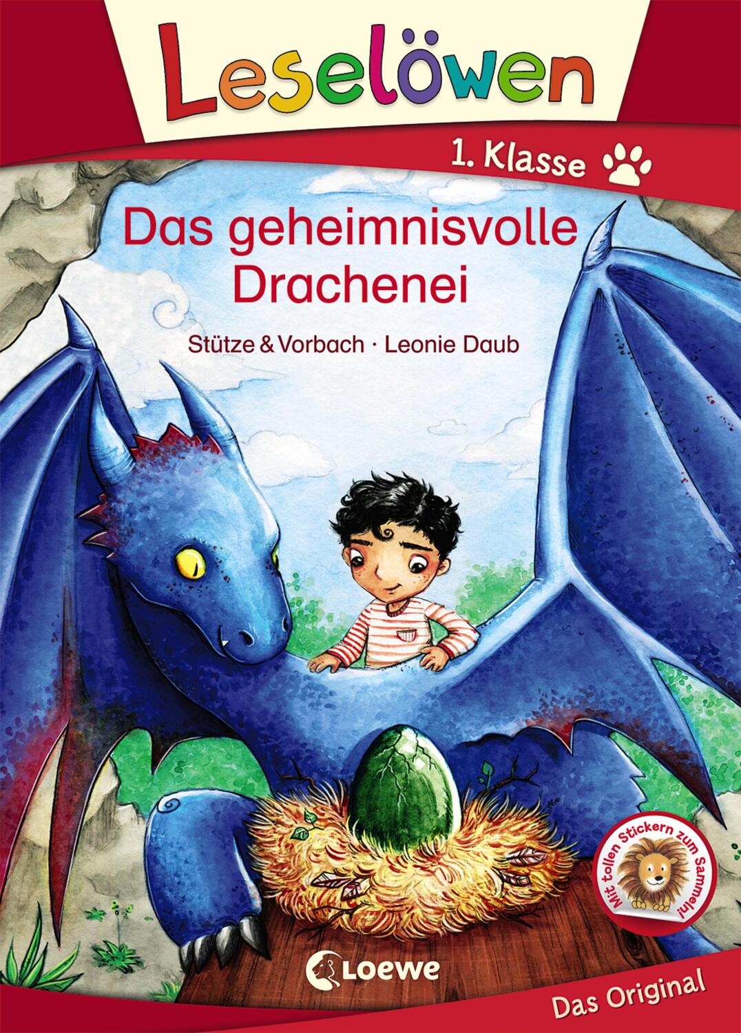 Cover: 9783785588895 | Leselöwen 1. Klasse - Das geheimnisvolle Drachenei | Stütze & Vorbach