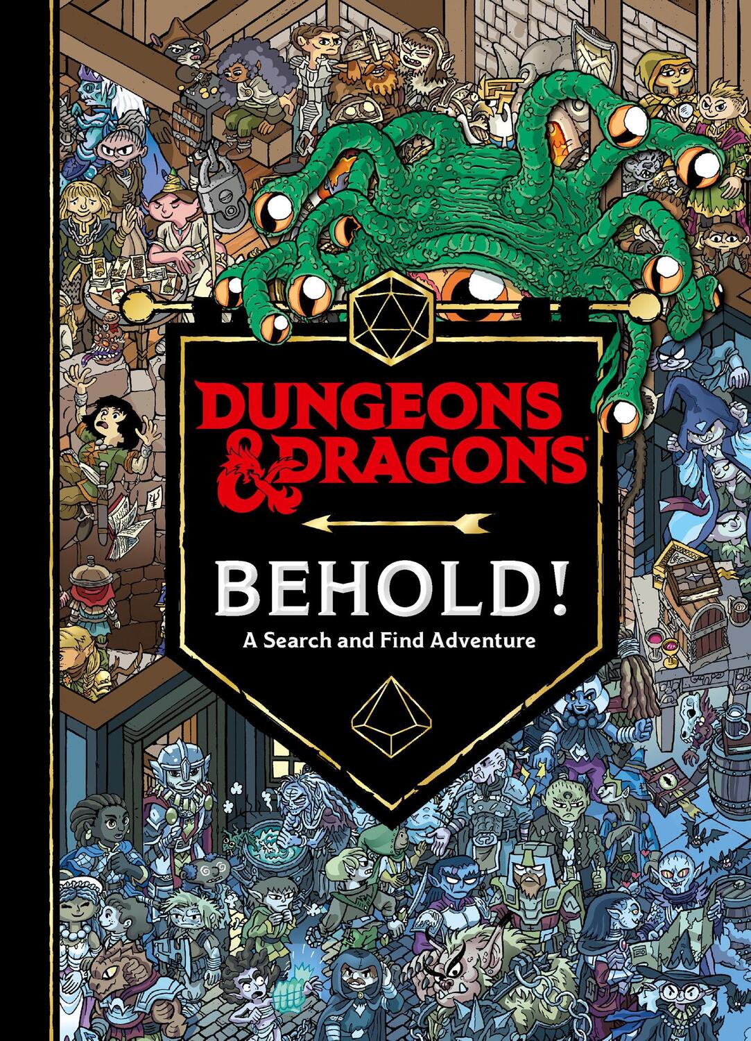 Cover: 9780755502004 | Dungeons & Dragons Behold! A Search and Find Adventure | Coast | Buch