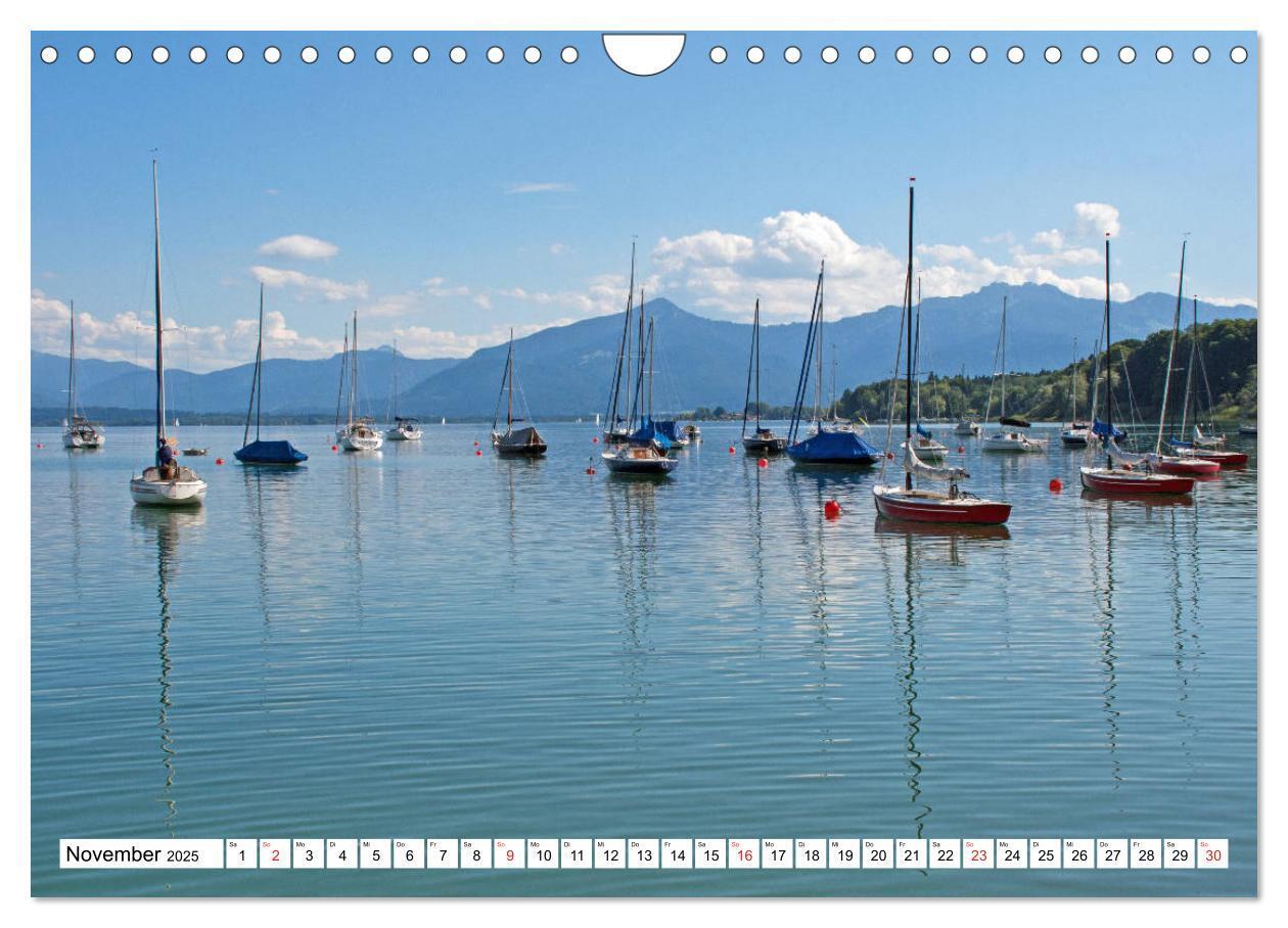 Bild: 9783435183081 | Chiemsee - Sommerferien am bayrischen Meer (Wandkalender 2025 DIN...