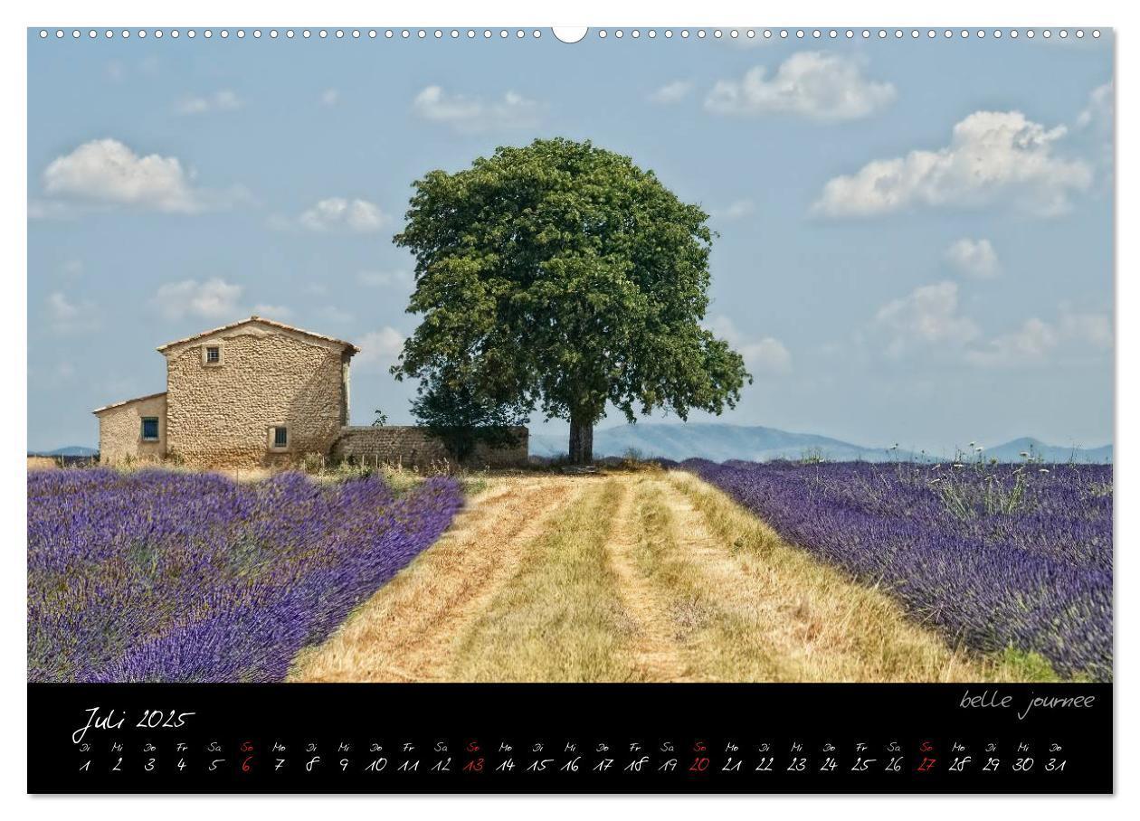 Bild: 9783435757442 | Provence romantique (Wandkalender 2025 DIN A2 quer), CALVENDO...