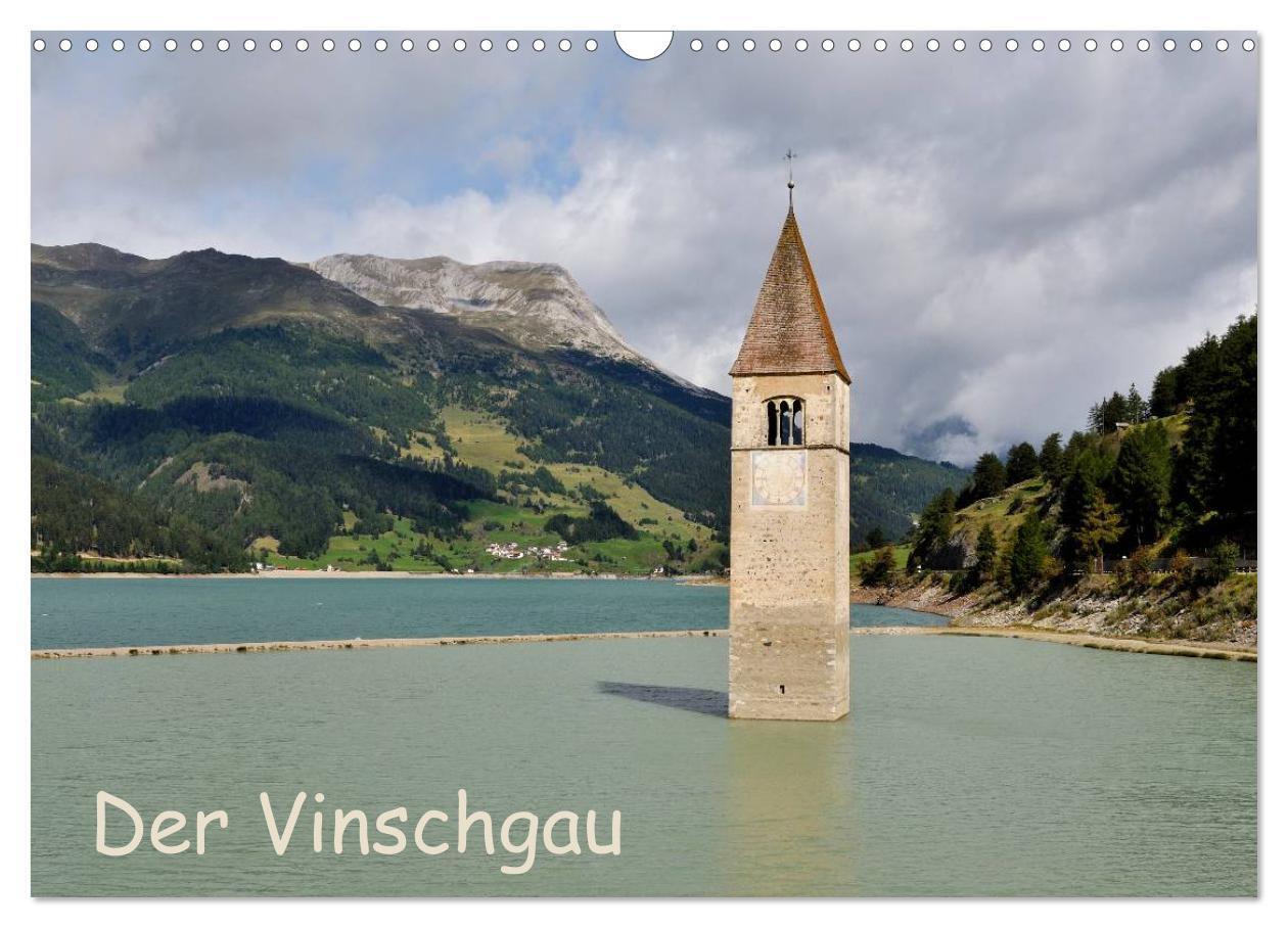 Cover: 9783383617263 | Der Vinschgau (Wandkalender 2024 DIN A3 quer), CALVENDO Monatskalender