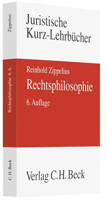 Cover: 9783406611919 | Rechtsphilosophie | Ein Studienbuch | Taschenbuch | Deutsch | 2011