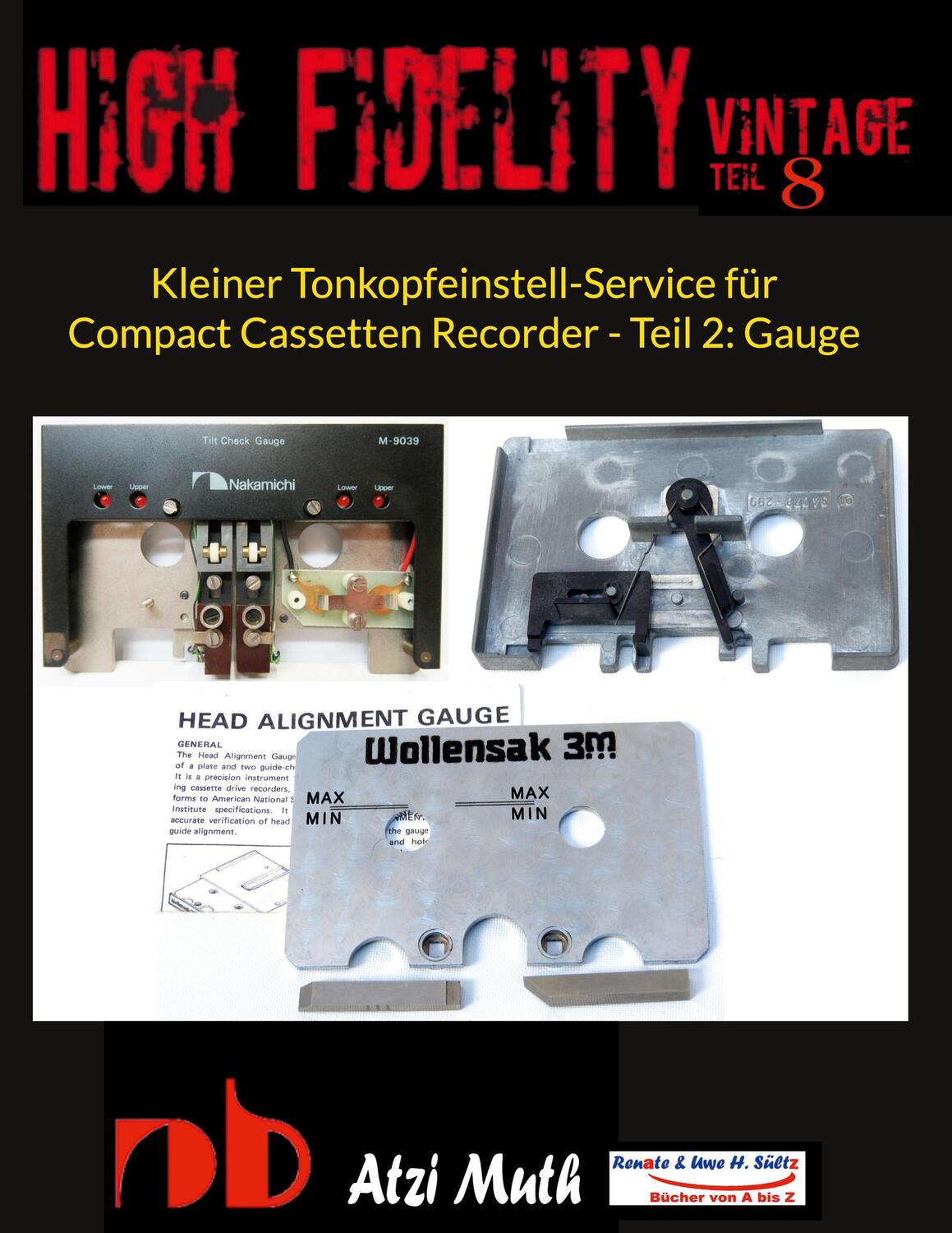 Cover: 9783734703584 | Kleiner Tonkopfeinstell-Service für Compact Cassetten Recorder -...