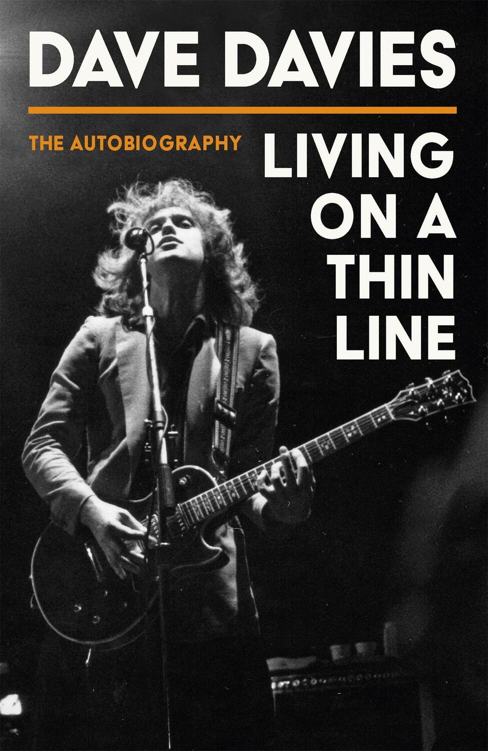 Cover: 9781472289773 | Living on a Thin Line | Dave Davies | Buch | Englisch | 2022