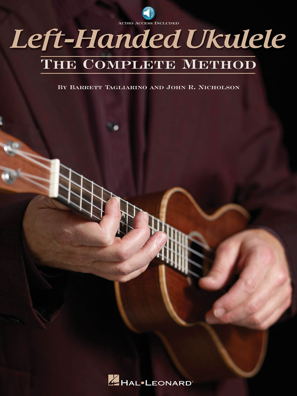 Cover: 888680084875 | Left-Handed Ukulele - The Complete Method | Nicholson | Ukulele | 2016
