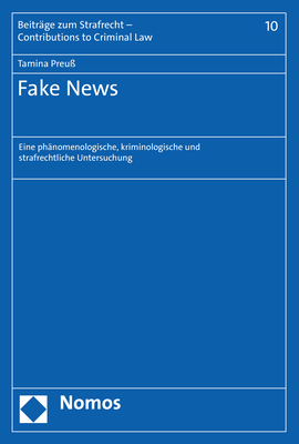 Cover: 9783848772667 | Fake News | Tamina Preuß | Taschenbuch | 220 S. | Deutsch | 2021