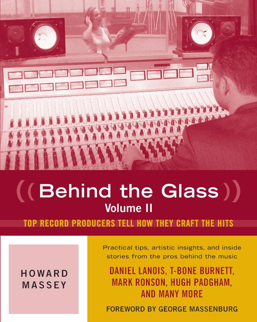 Cover: 884088281786 | Behind the Glass, Volume II | Book | Buch | 2009 | Backbeat Books
