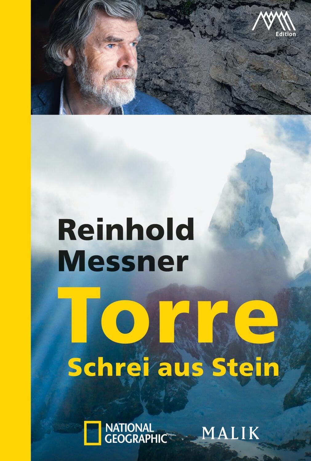 Cover: 9783492406376 | Torre | Schrei aus Stein | Reinhold Messner | Taschenbuch | 336 S.