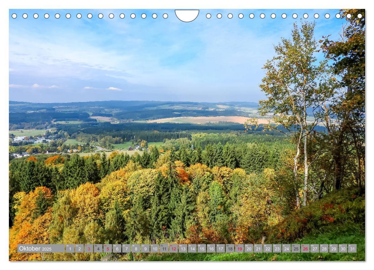 Bild: 9783435297856 | Wandern im Erzgebirge (Wandkalender 2025 DIN A4 quer), CALVENDO...