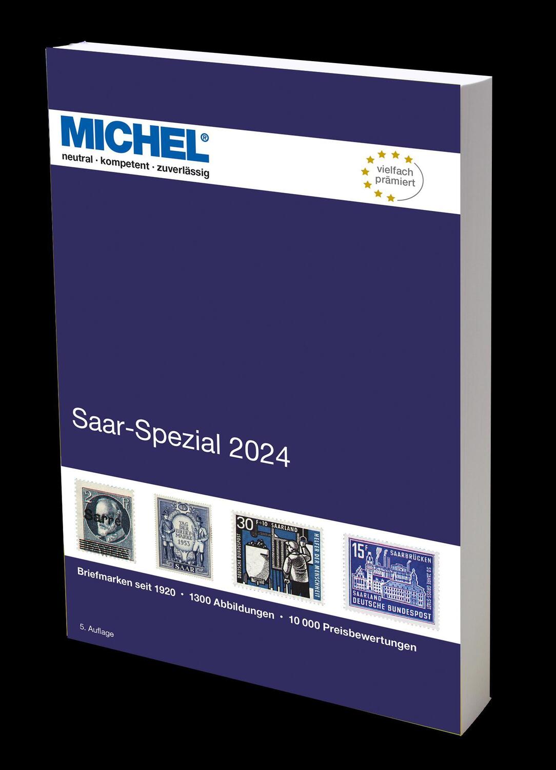 Cover: 9783954024704 | Saar-Spezial 2024 | Michel | Taschenbuch | 492 S. | Deutsch | 2023