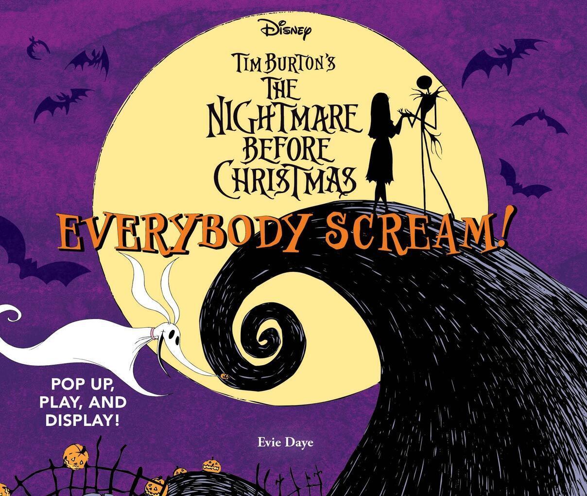 Cover: 9781419775543 | Everybody Scream!: Disney Tim Burton's the Nightmare Before Christmas