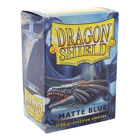Cover: 5706569110031 | DS100 Matte - Blue | DragonShield | ART11003 | Dragon Shield!