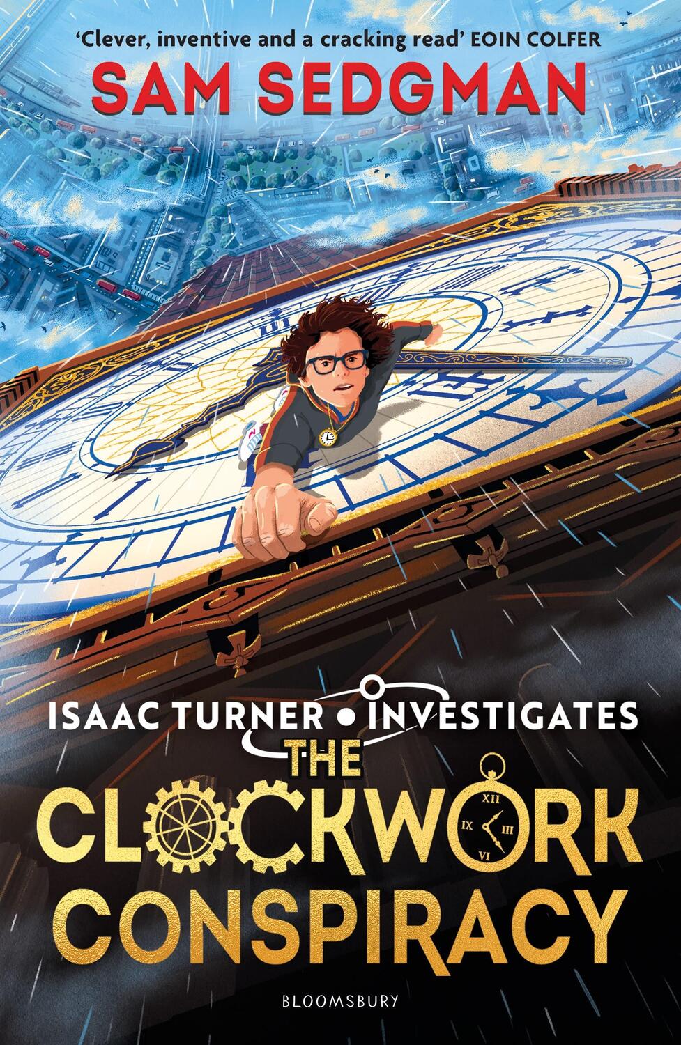 Cover: 9781526665386 | The Clockwork Conspiracy | Sam Sedgman | Taschenbuch | Paperback