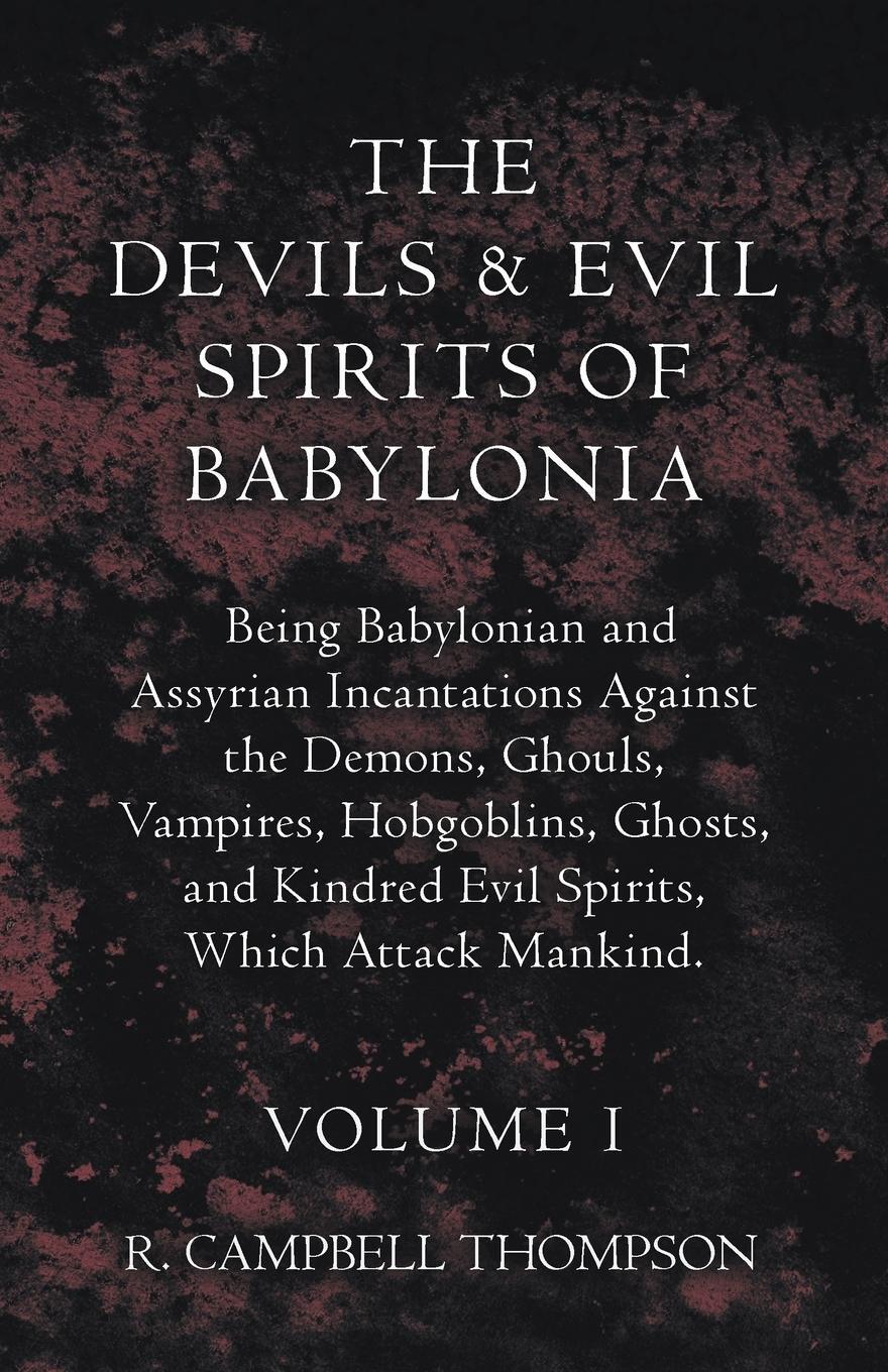 Cover: 9781443791434 | The Devils and Evil Spirits of Babylonia, Being Babylonian and...