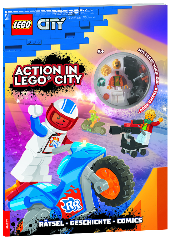 Cover: 9783960806202 | LEGO® City - Action in LEGO® City, m. 1 Beilage | Buch | 32 S. | 2022