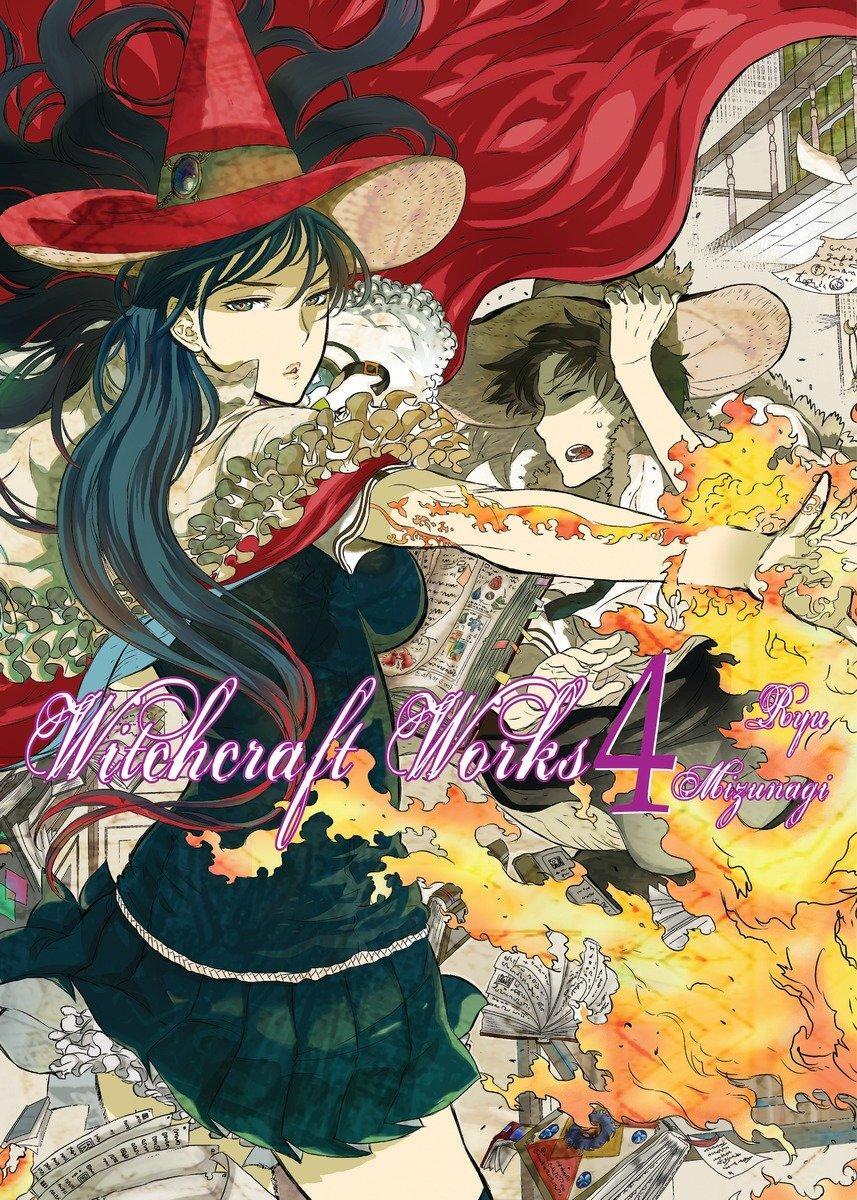 Cover: 9781941220184 | Witchcraft Works 4 | Ryu Mizunagi | Taschenbuch | Englisch | 2015