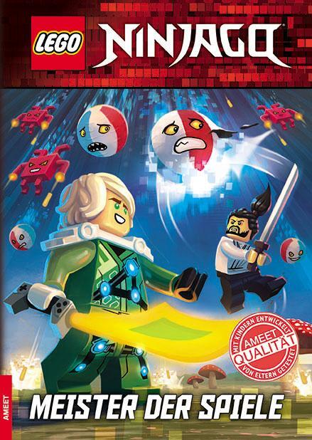 Cover: 9783960804581 | LEGO® NINJAGO® - Meister der Spiele | Steve Behling | Buch | 64 S.