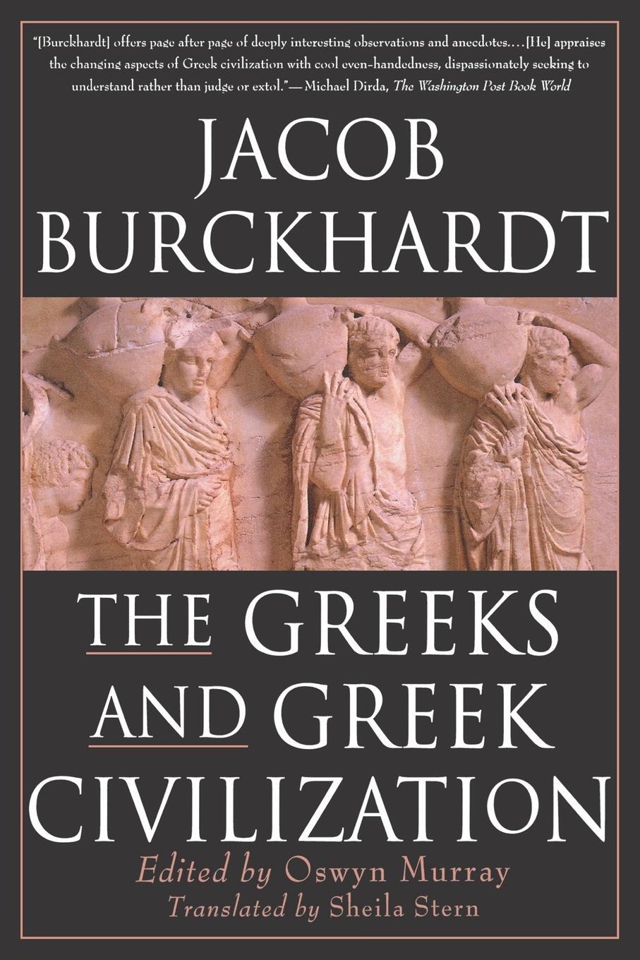 Cover: 9780312244477 | The Greeks and Greek Civilization | Jacob Burckhardt (u. a.) | Buch