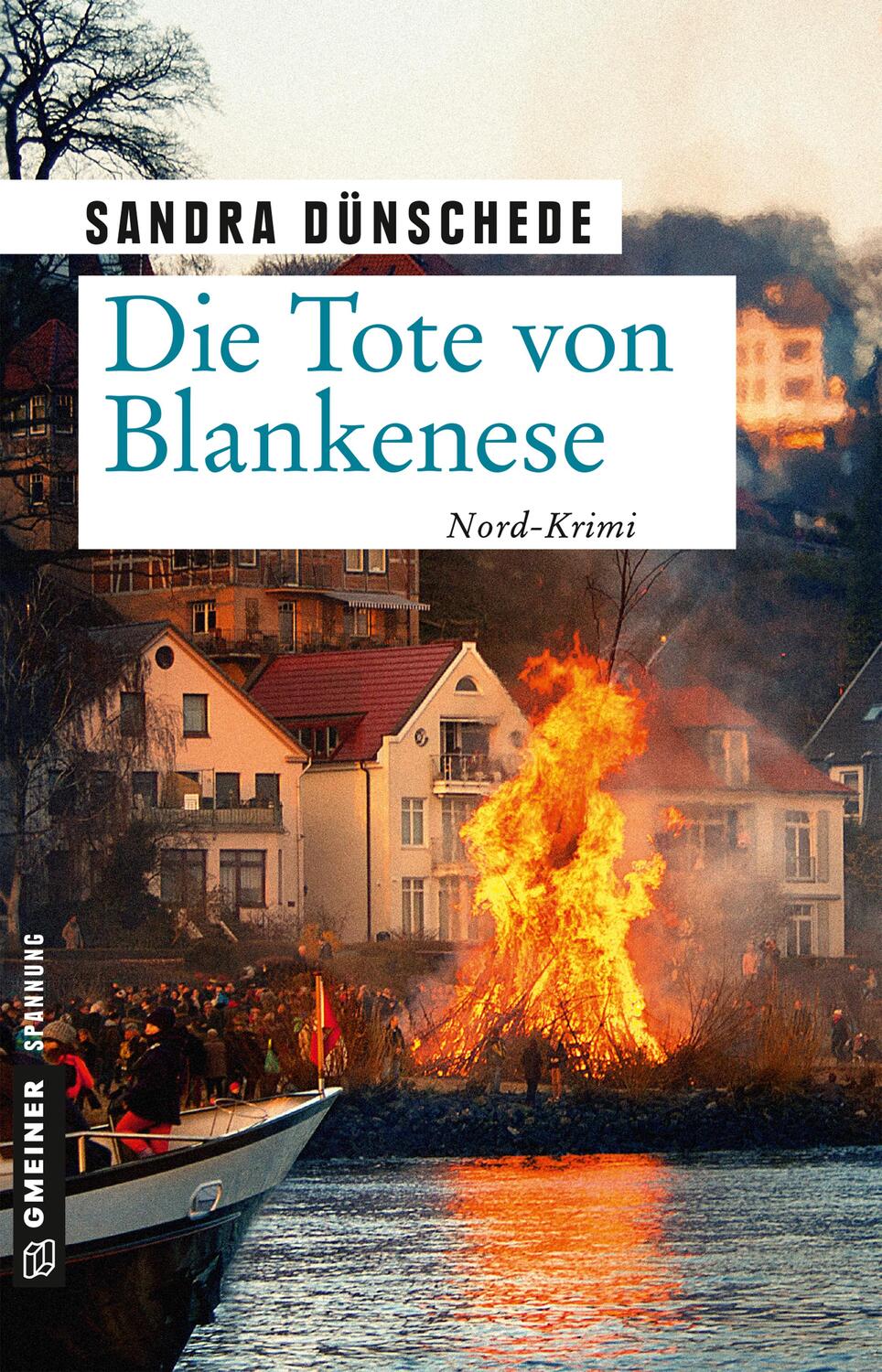 Cover: 9783839224700 | Die Tote von Blankenese | Kriminalroman | Sandra Dünschede | Buch