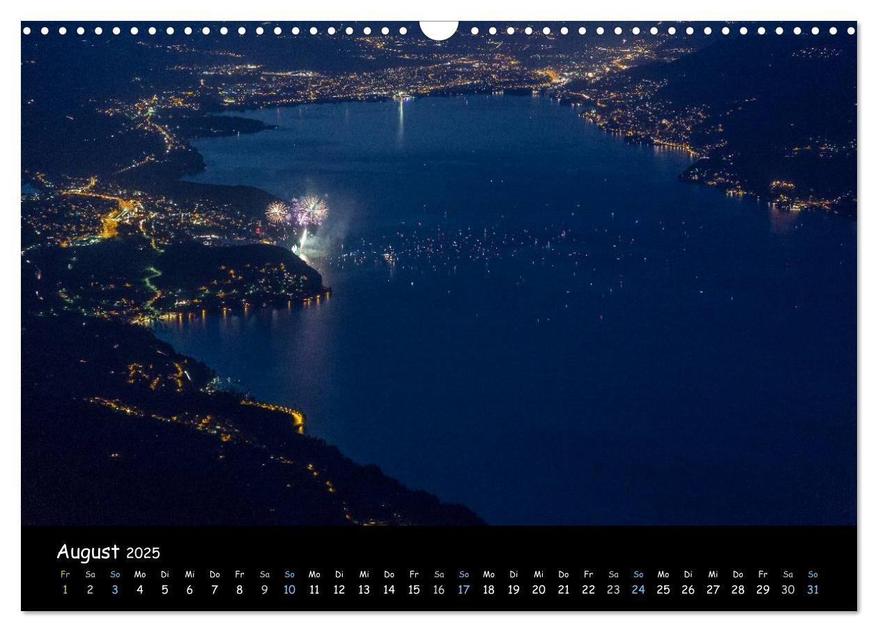 Bild: 9783435773862 | Stimmungsvolle Bilder vom Thunersee (Wandkalender 2025 DIN A3...