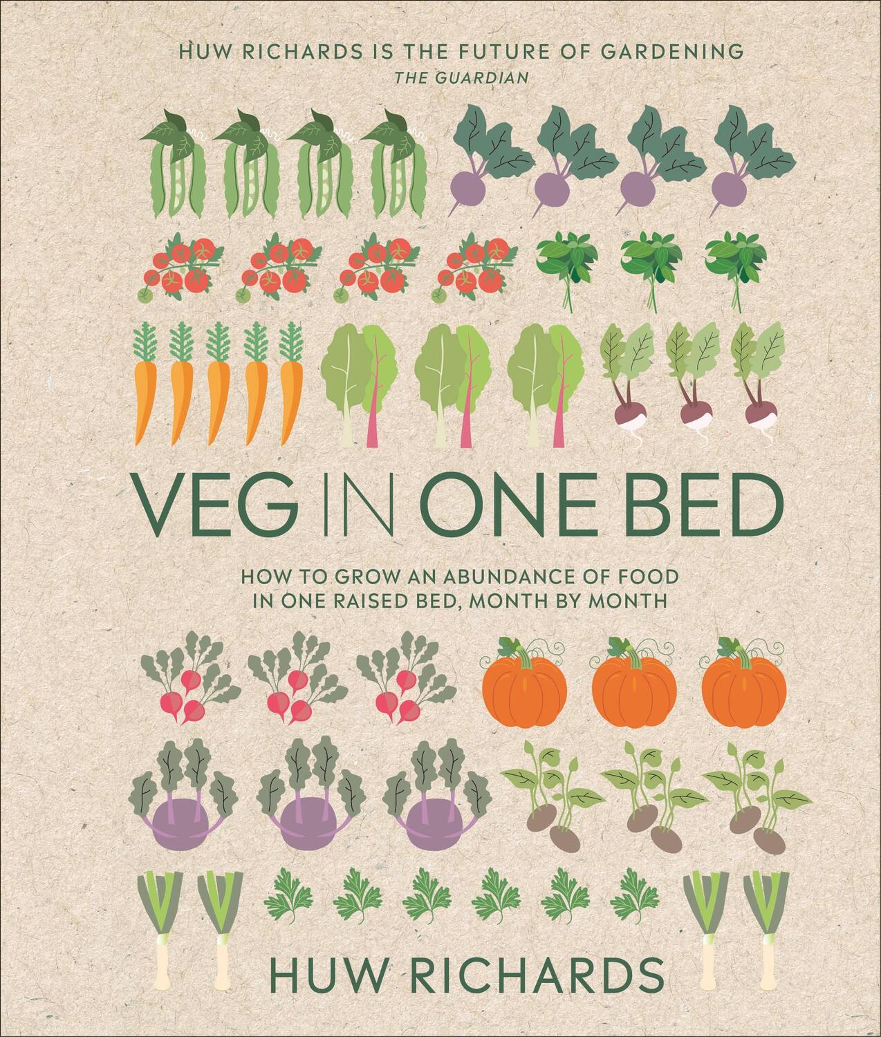 Cover: 9780241614808 | Veg in One Bed New Edition | Huw Richards | Buch | Englisch | 2023