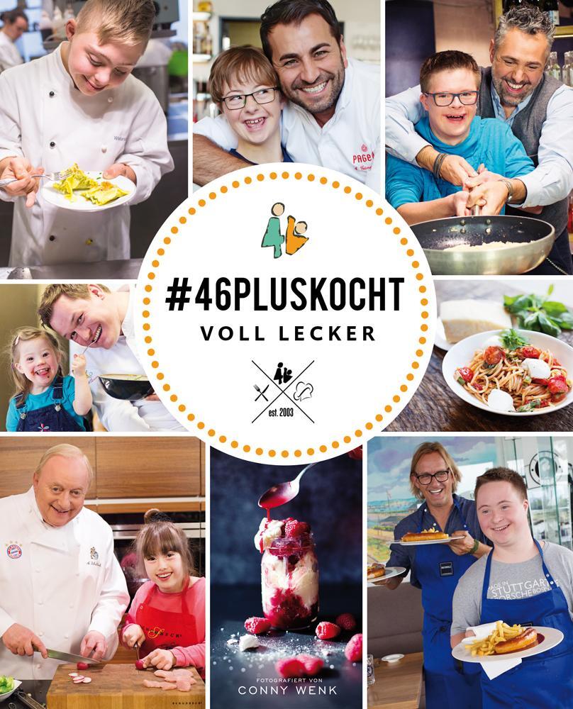 Cover: 9783862560936 | #46pluskocht - voll lecker | Buch | A little extra / by Conny Wenk