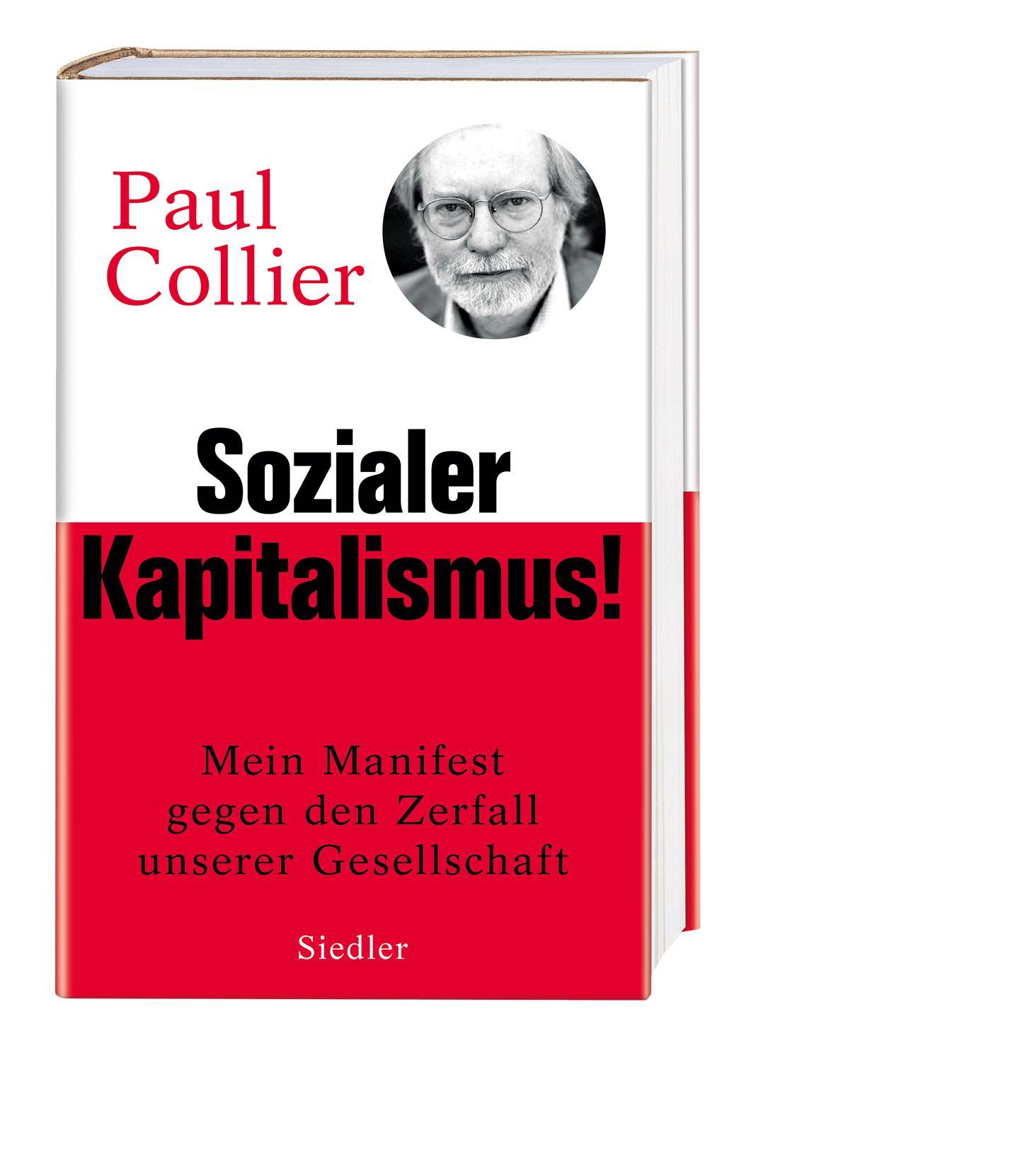 Bild: 9783827501219 | Sozialer Kapitalismus! | Paul Collier | Buch | 320 S. | Deutsch | 2019