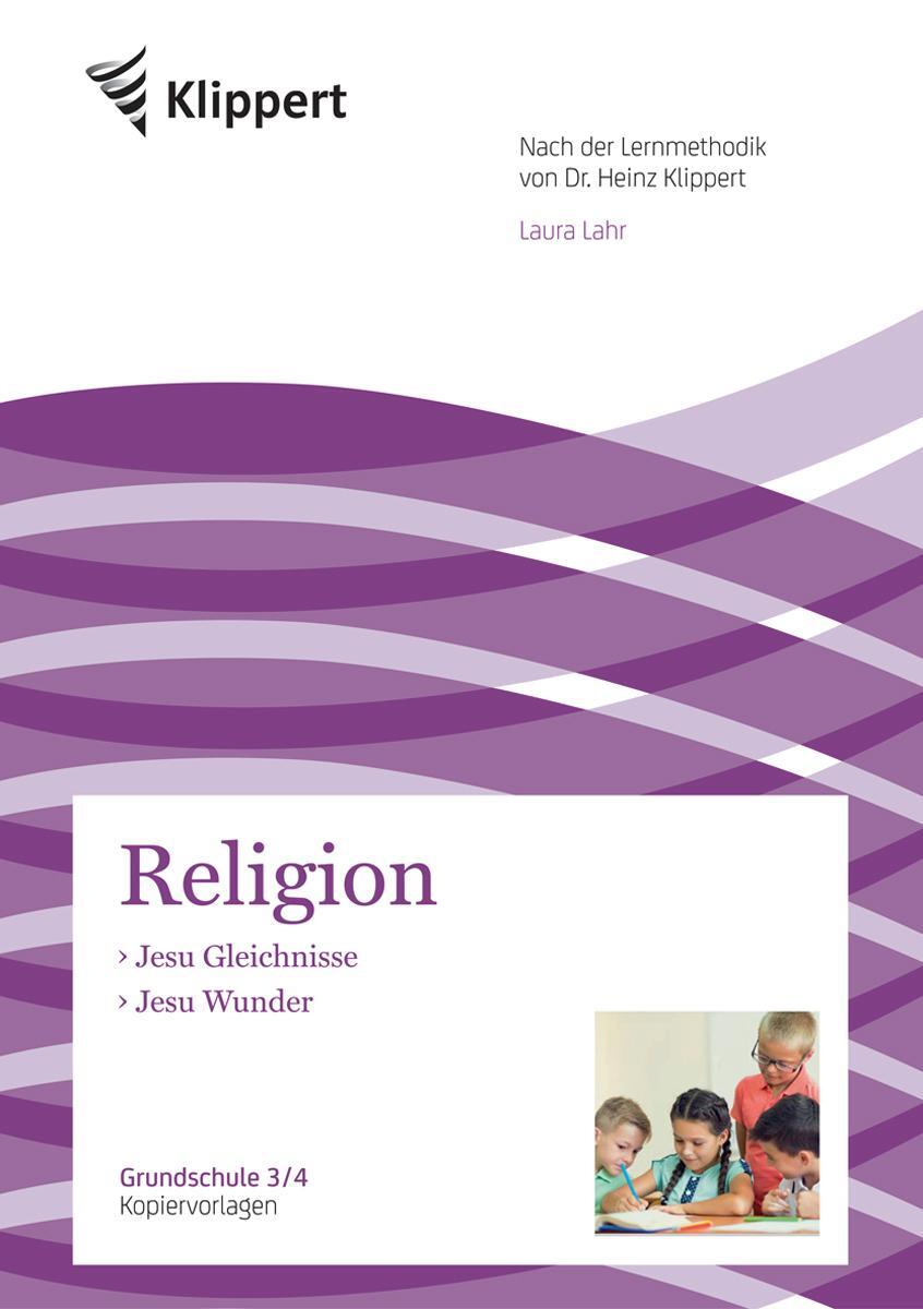 Cover: 9783403090502 | Jesu Gleichnisse - Jesu Wunder | Laura Lahr | Broschüre | Deutsch