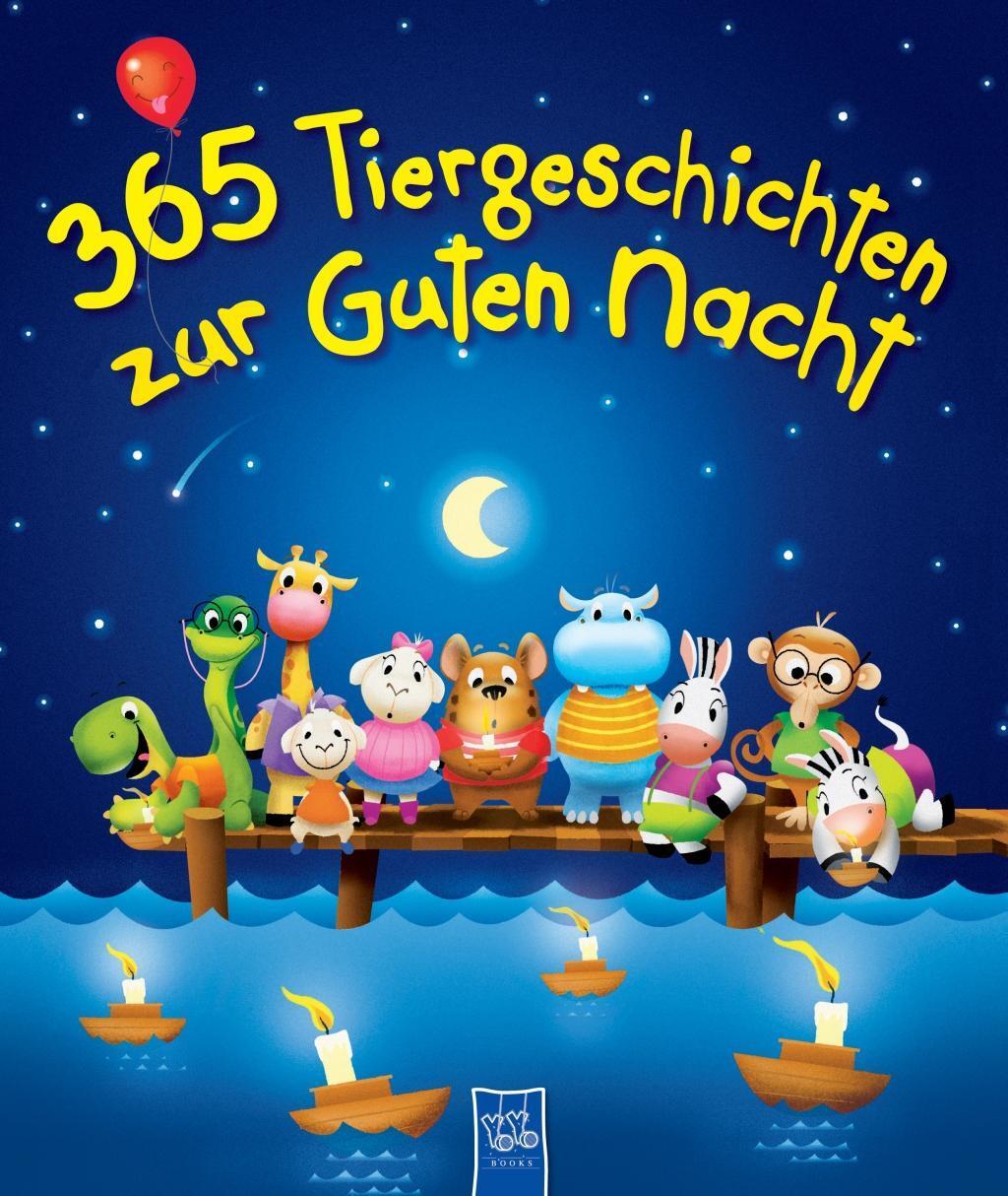 Cover: 9789463608046 | 365 Tiergeschichten zur guten Nacht | Buch | 256 S. | Deutsch | 2018